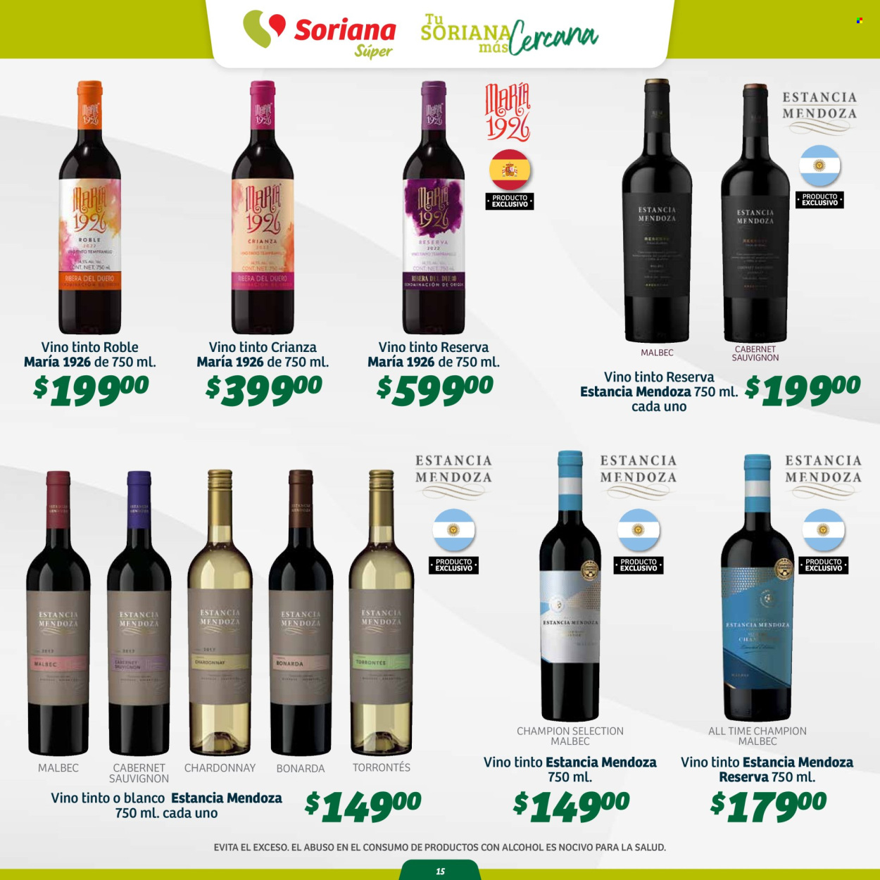 Catálogo Soriana Súper - 13.3.2025 - 26.3.2025. Página 15