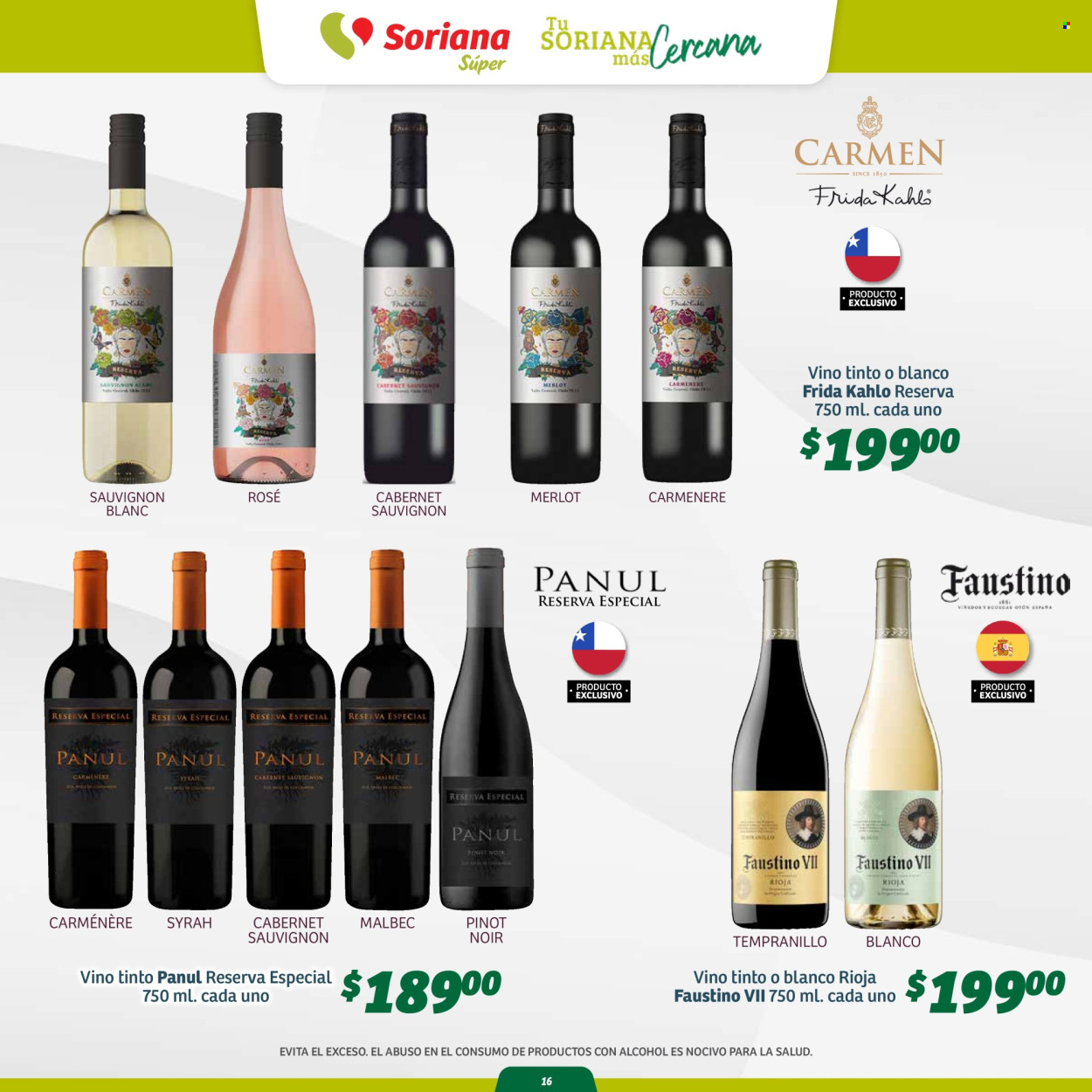 Catálogo Soriana Súper - 13.3.2025 - 26.3.2025. Página 16