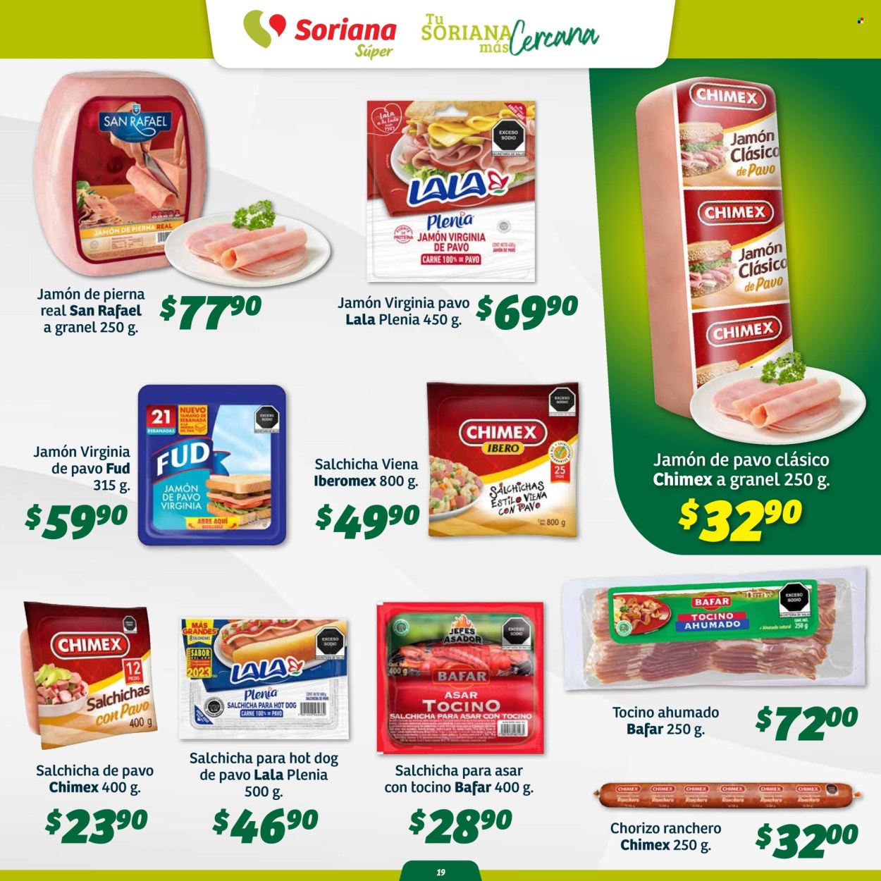 Catálogo Soriana Súper - 13.3.2025 - 26.3.2025. Página 19