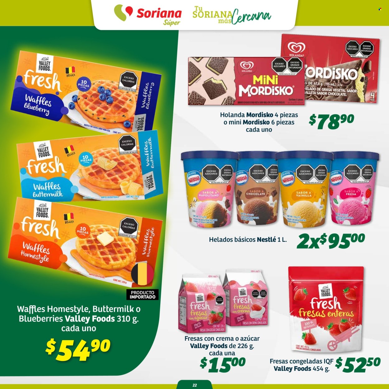 Catálogo Soriana Súper - 13.3.2025 - 26.3.2025. Página 22
