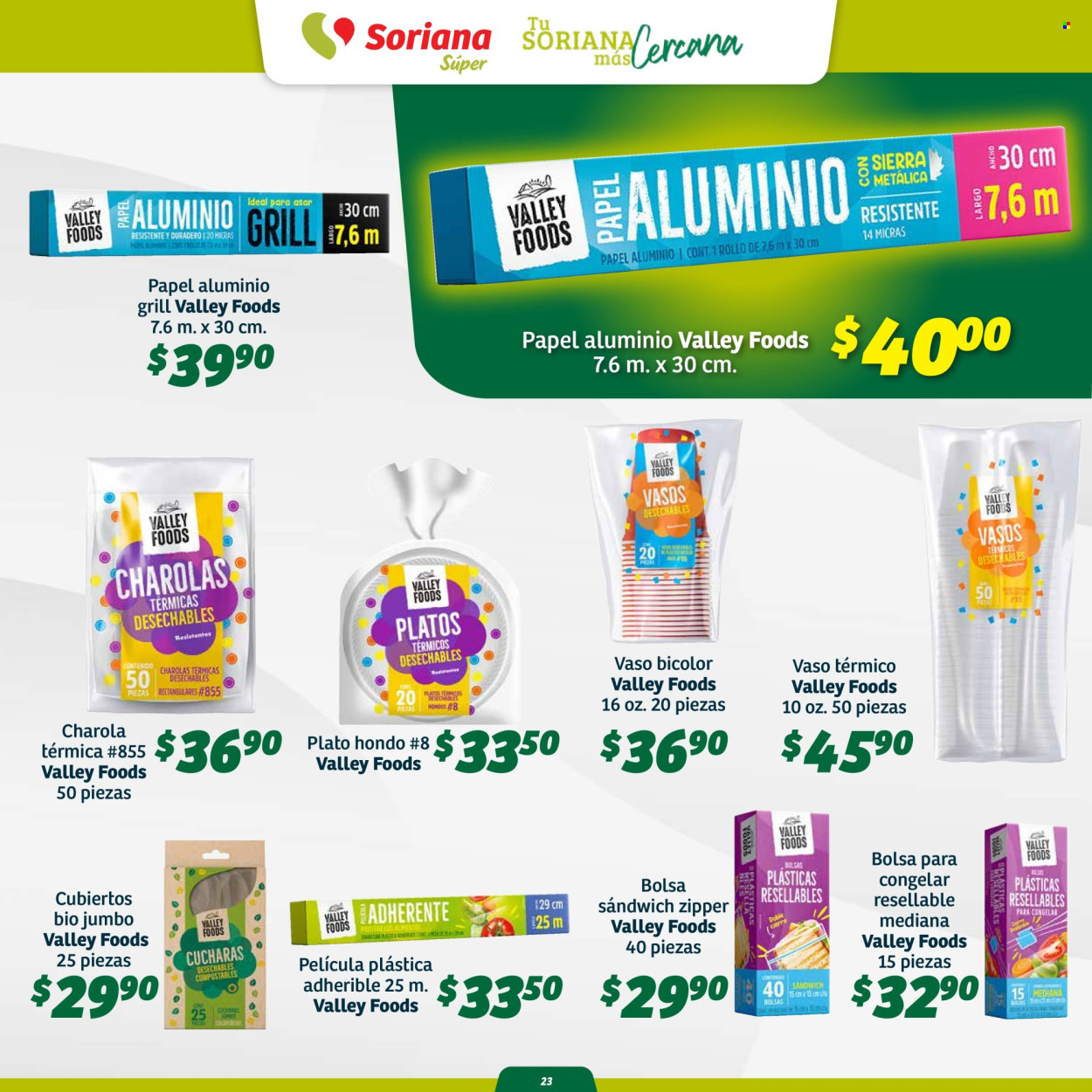 Catálogo Soriana Súper - 13.3.2025 - 26.3.2025. Página 23