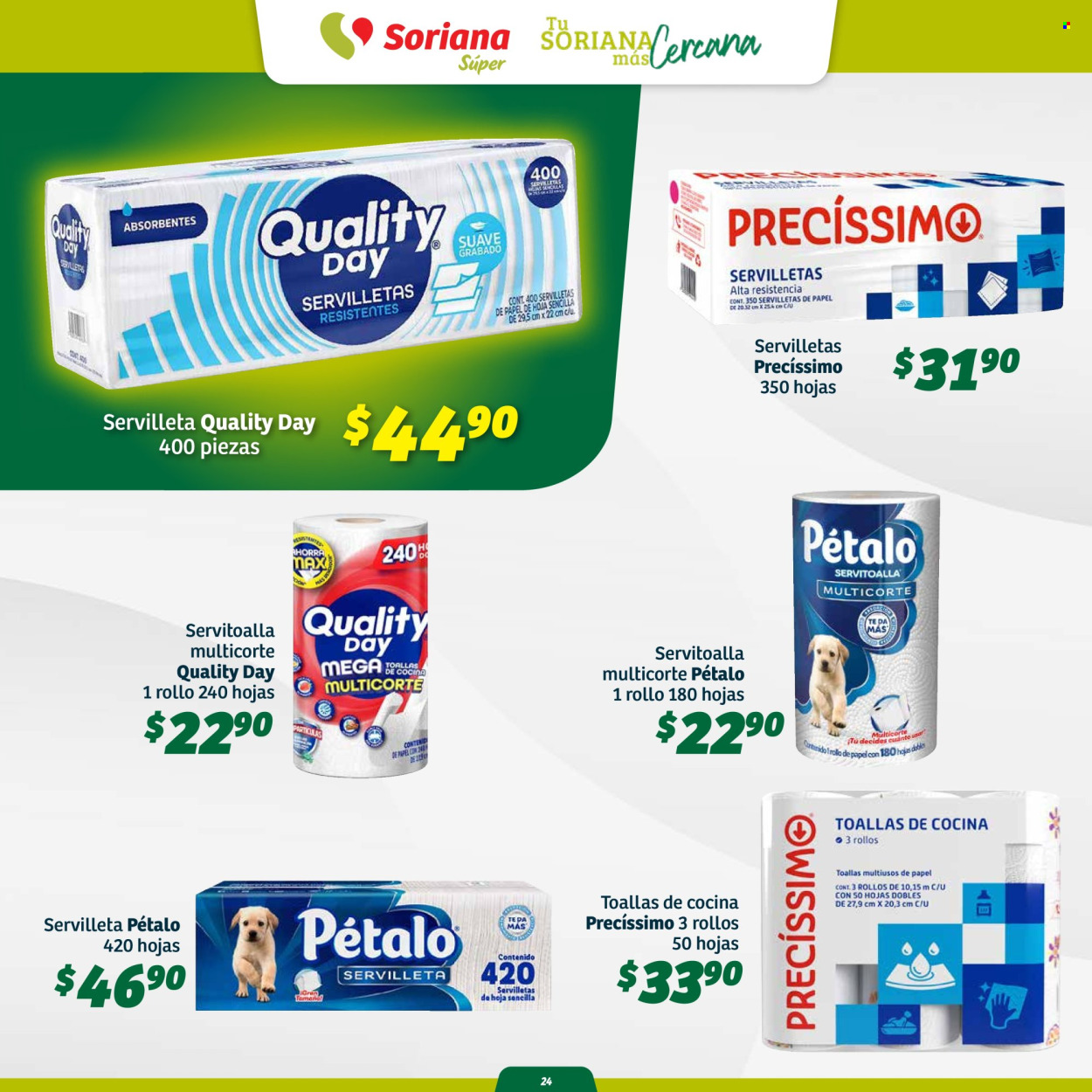 Catálogo Soriana Súper - 13.3.2025 - 26.3.2025. Página 24