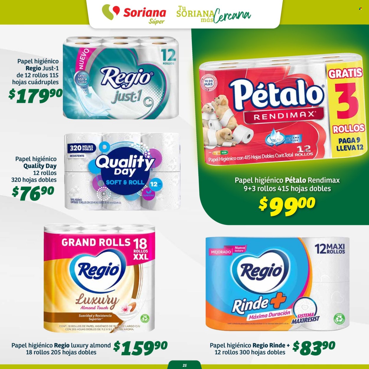 Catálogo Soriana Súper - 13.3.2025 - 26.3.2025. Página 25