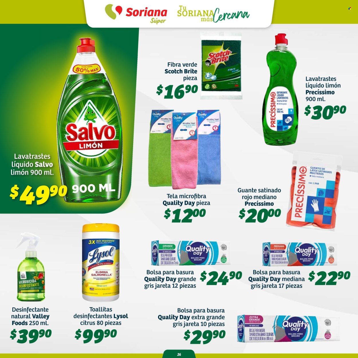 Catálogo Soriana Súper - 13.3.2025 - 26.3.2025. Página 26