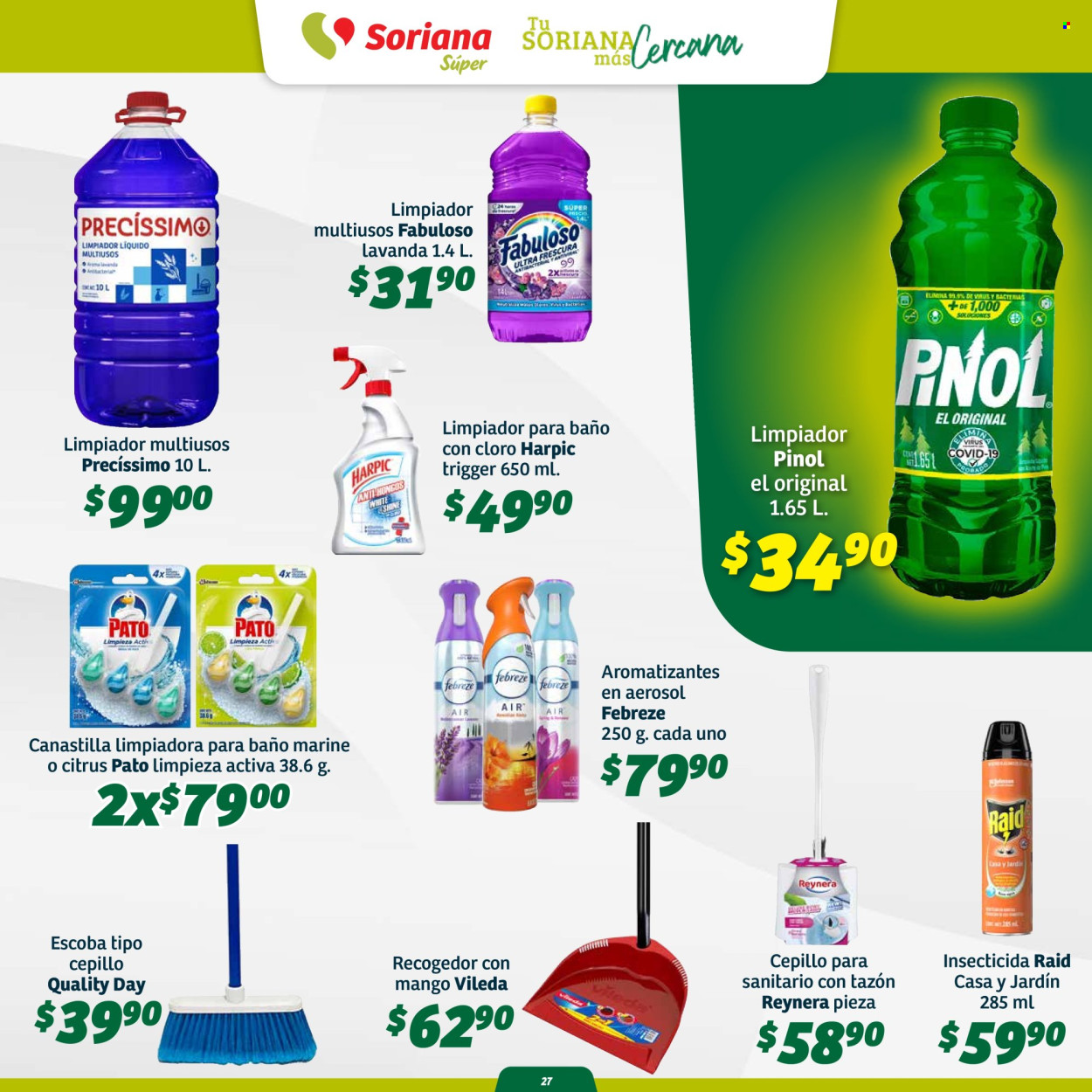 Catálogo Soriana Súper - 13.3.2025 - 26.3.2025. Página 27