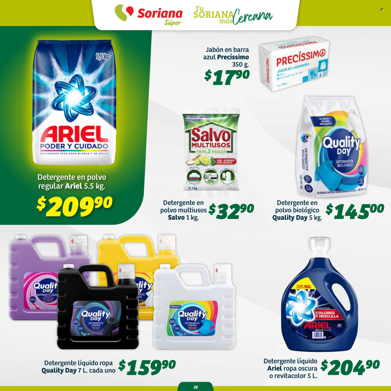 Catálogo Soriana Súper - 13.3.2025 - 26.3.2025. Página 28