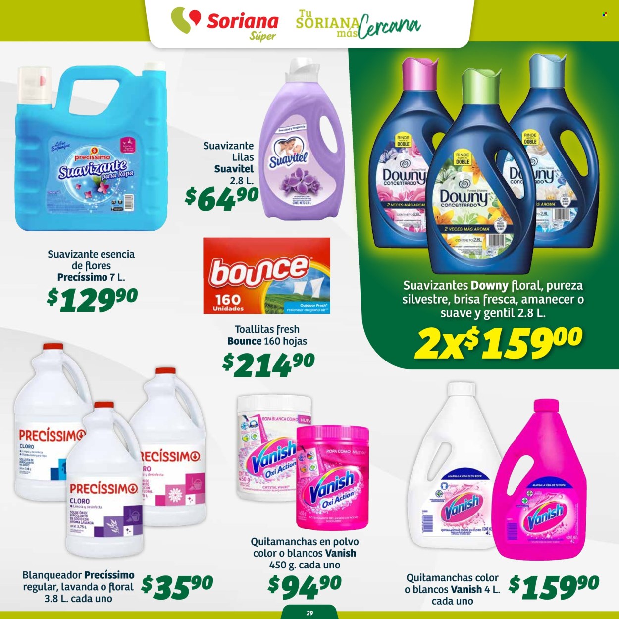 Catálogo Soriana Súper - 13.3.2025 - 26.3.2025. Página 29