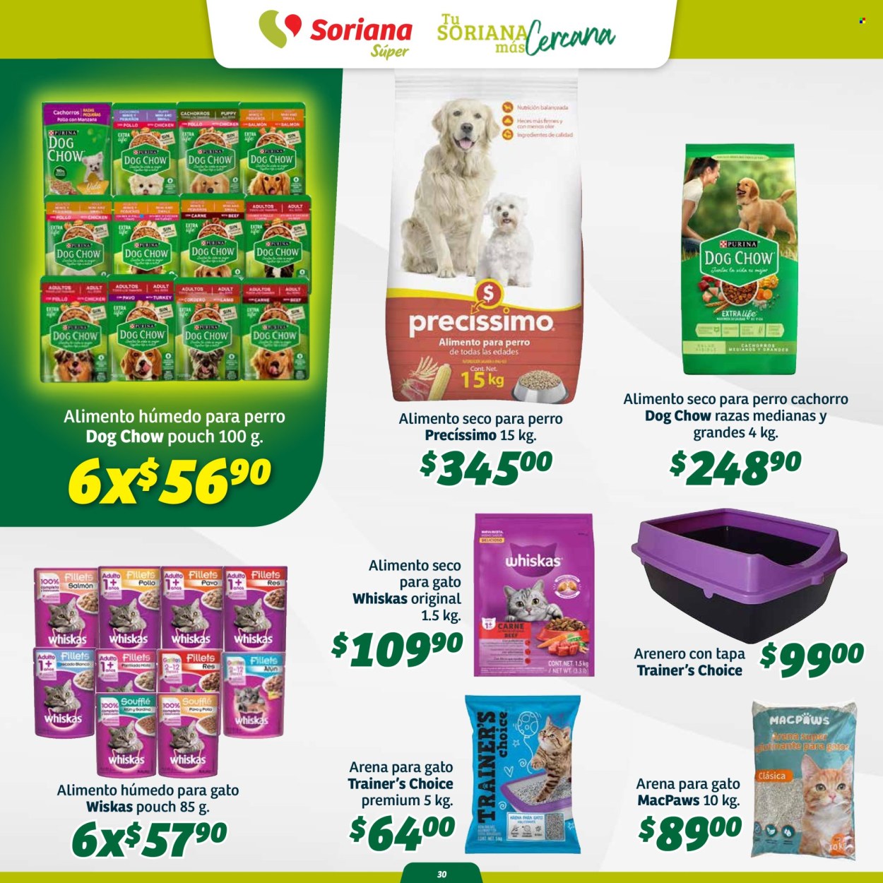 Catálogo Soriana Súper - 13.3.2025 - 26.3.2025. Página 30