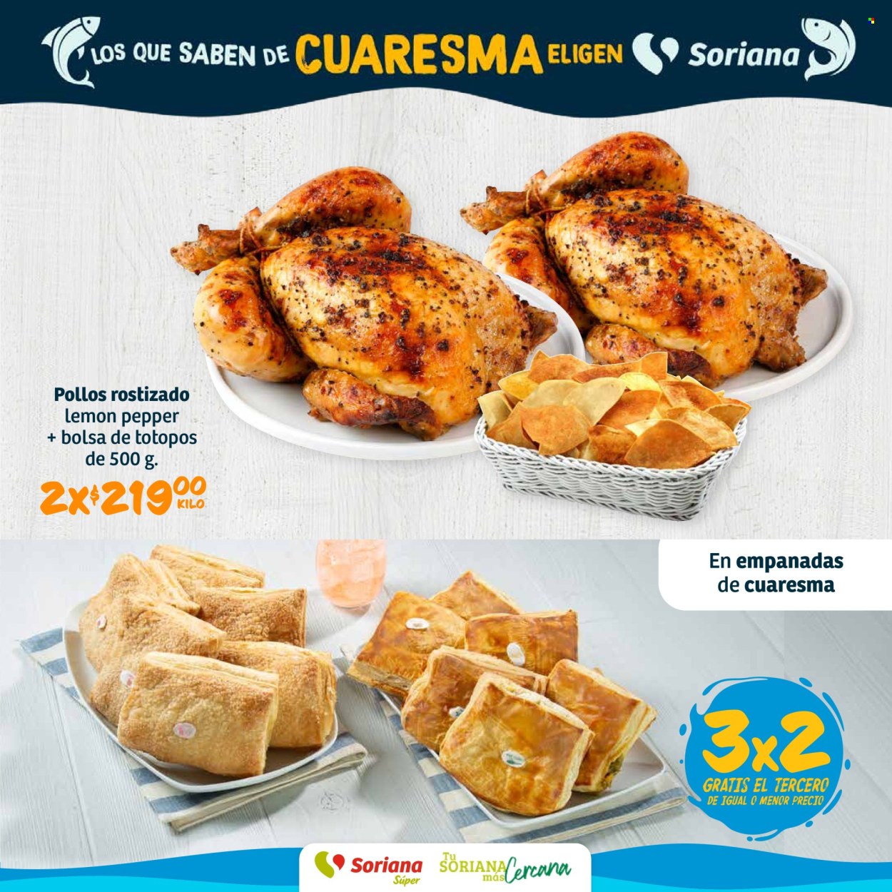 Catálogo Soriana Súper - 13.3.2025 - 17.3.2025. Página 3