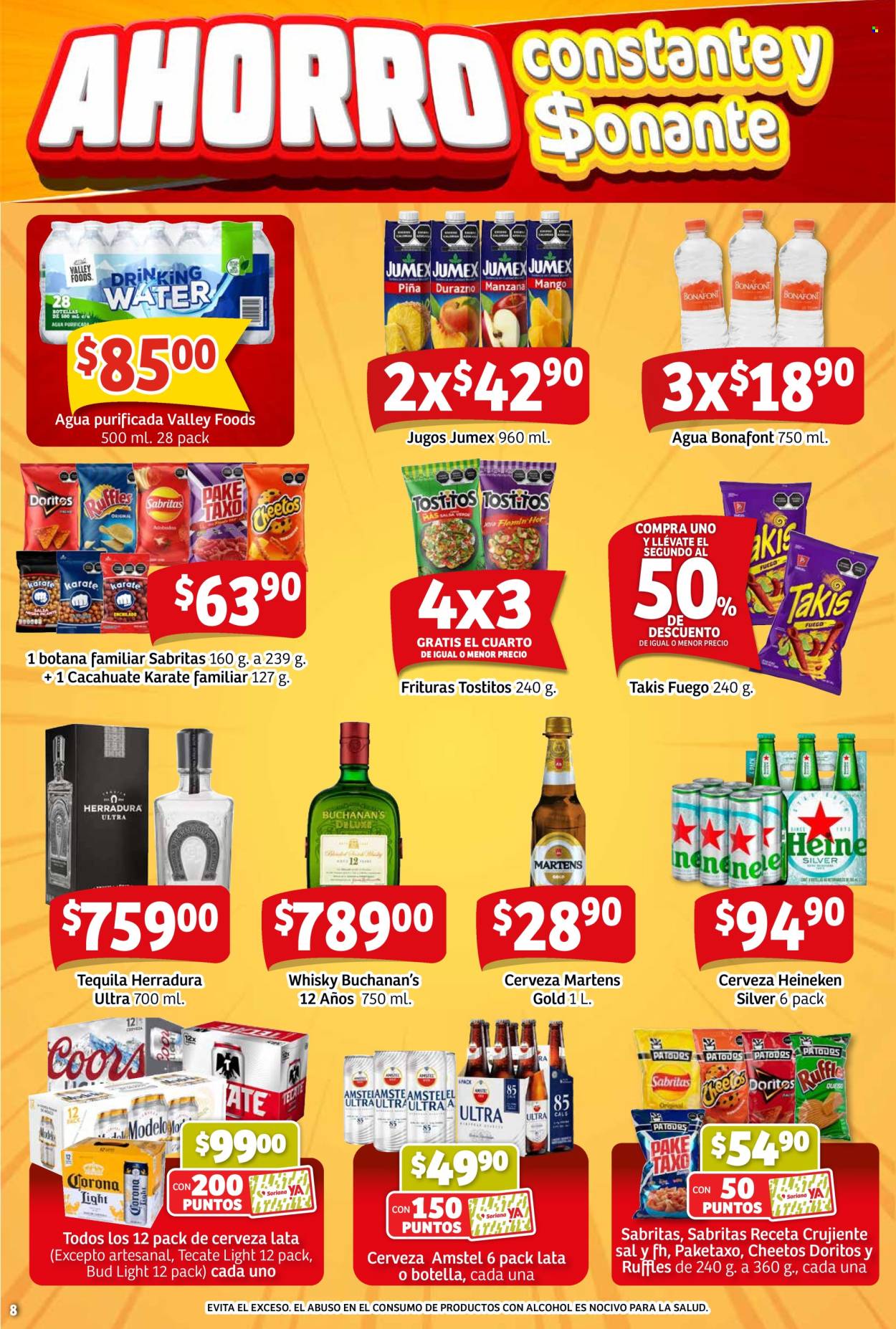 Catálogo Soriana Mercado - 13.3.2025 - 26.3.2025. Página 8