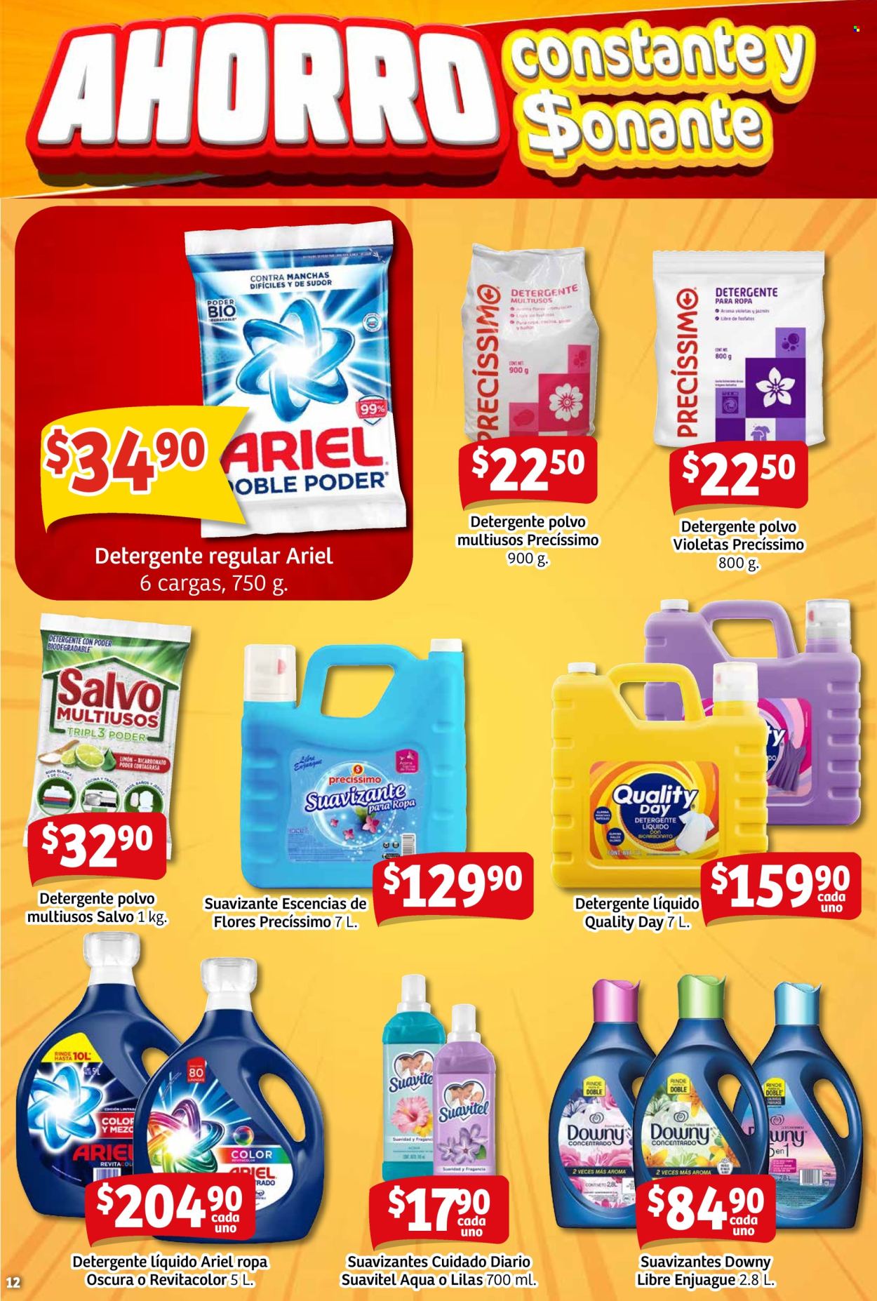 Catálogo Soriana Mercado - 13.3.2025 - 26.3.2025. Página 12