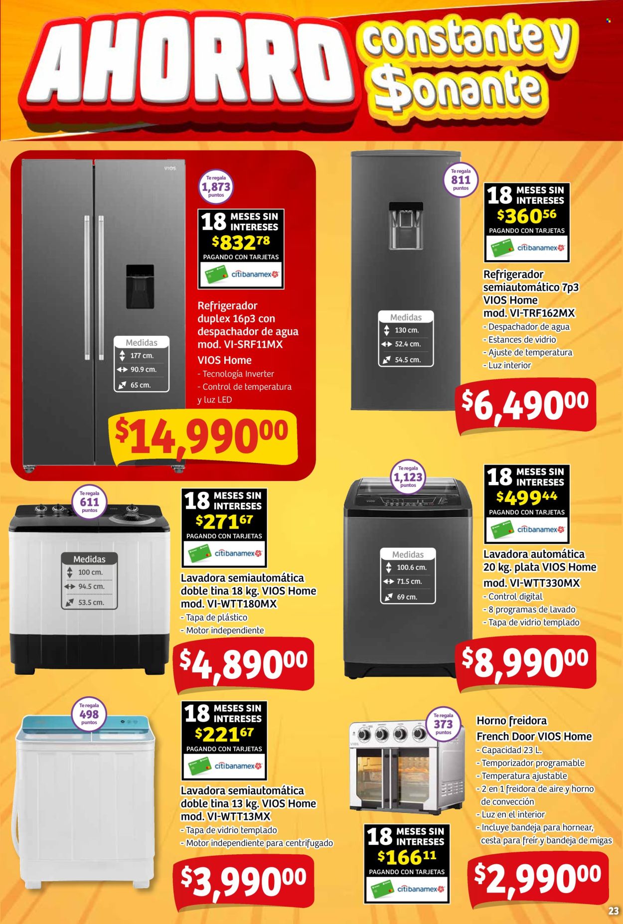 Catálogo Soriana Mercado - 13.3.2025 - 26.3.2025. Página 23