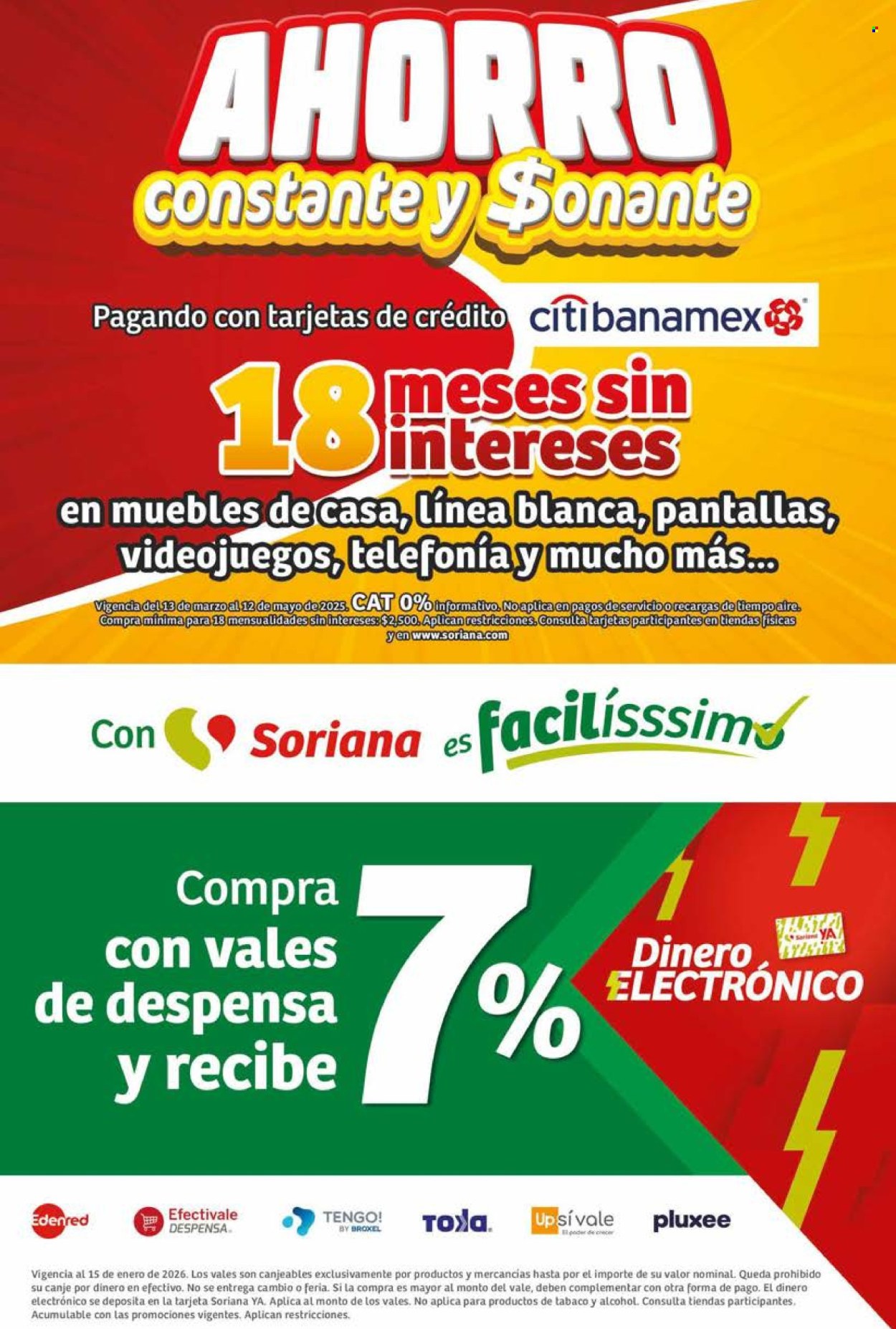 Catálogo Soriana Mercado - 13.3.2025 - 26.3.2025. Página 26