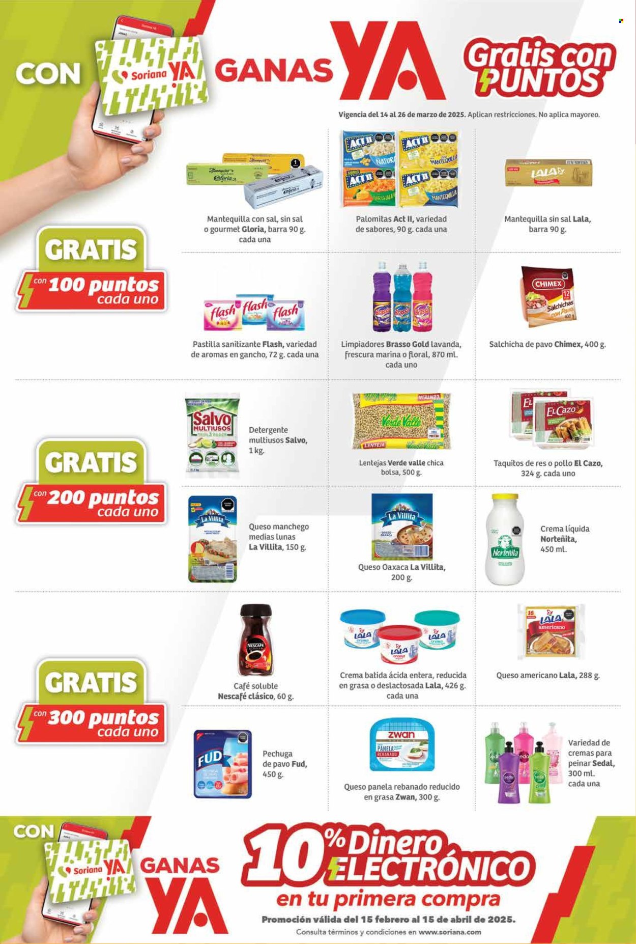 Catálogo Soriana Mercado - 13.3.2025 - 26.3.2025. Página 27