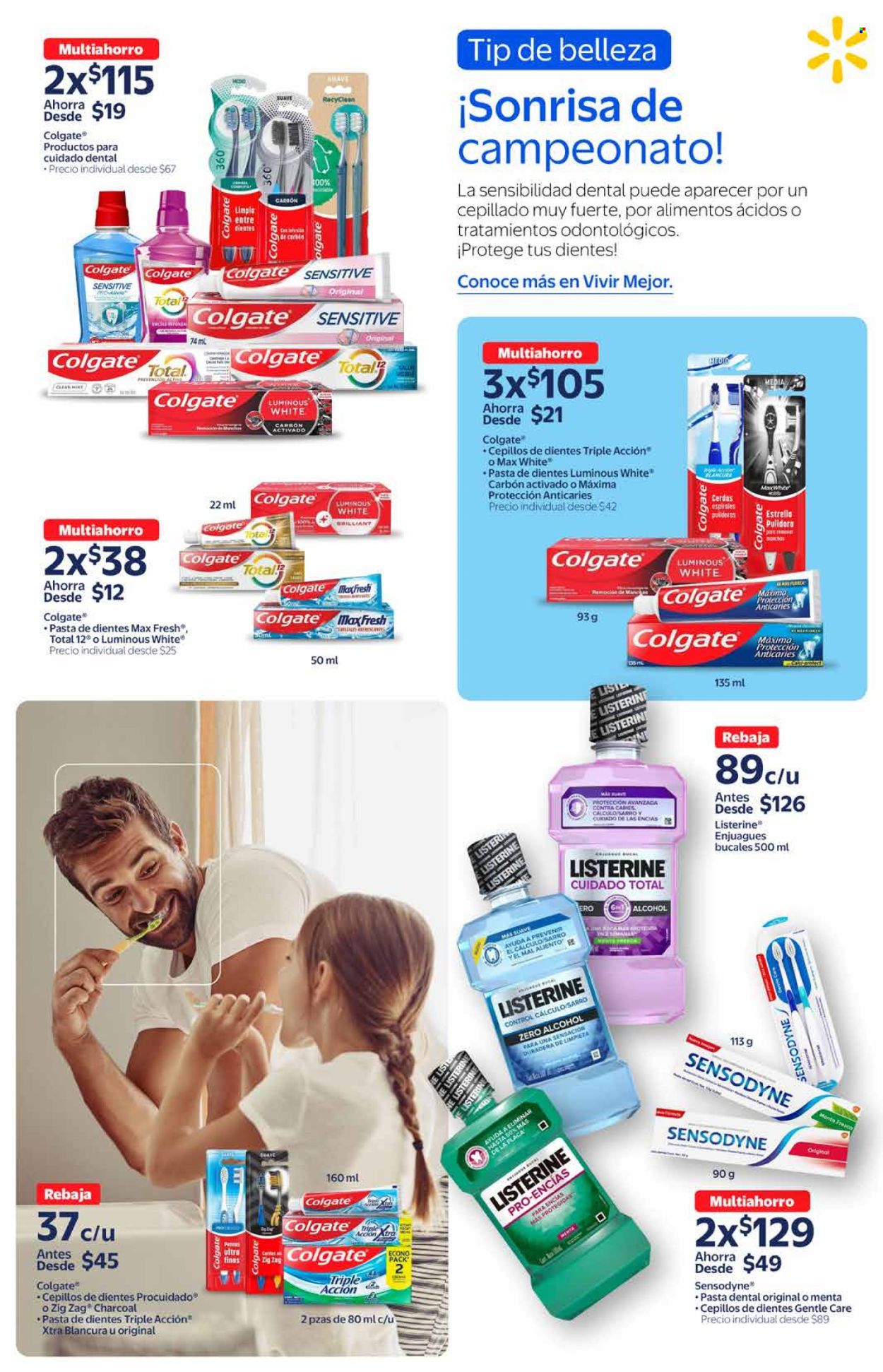 Catálogo Walmart - 11.3.2025 - 9.4.2025. Página 17