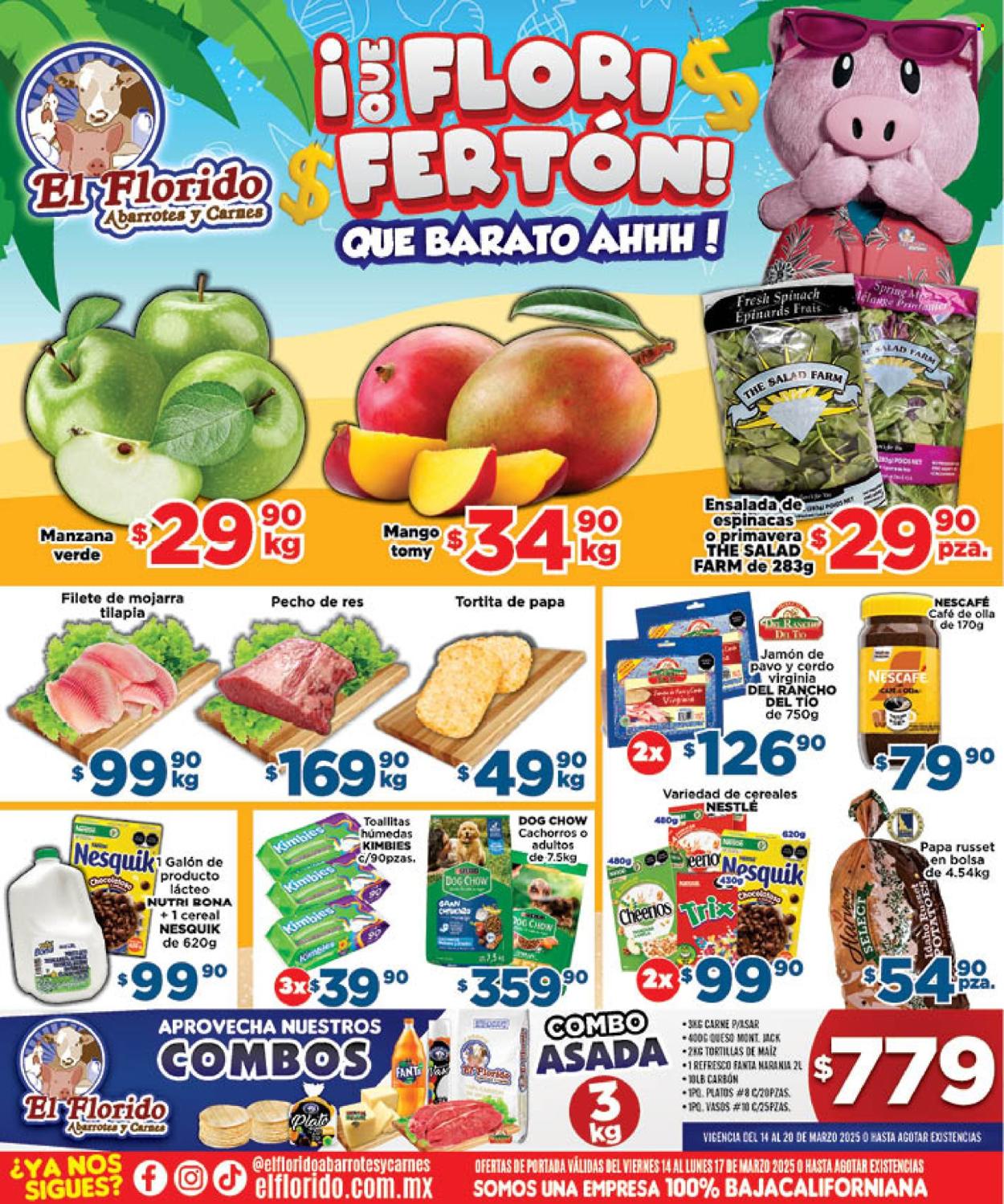 Catálogo El Florido - 14.3.2025 - 20.3.2025. Página 1