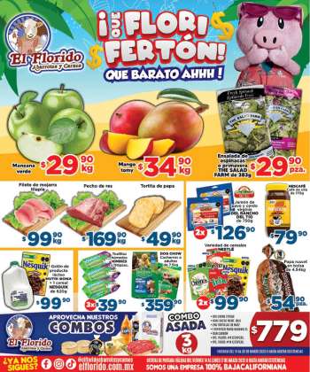 Folleto actual El Florido - 14.3.2025 - 20.3.2025.