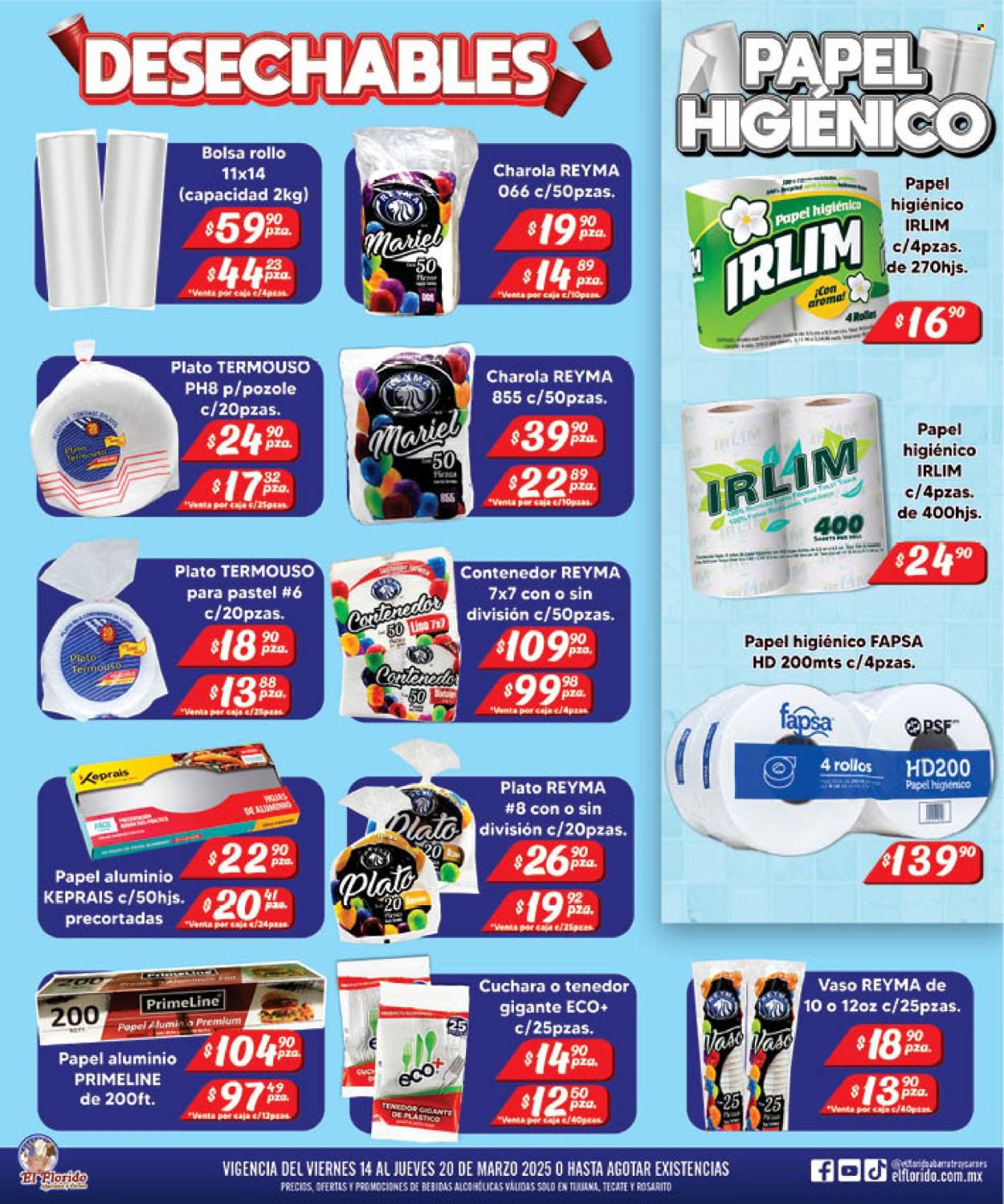 Catálogo El Florido - 14.3.2025 - 20.3.2025. Página 12