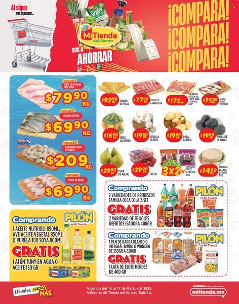 Catálogo Mi Tienda de Ahorro - 14.3.2025 - 17.3.2025. Página 1