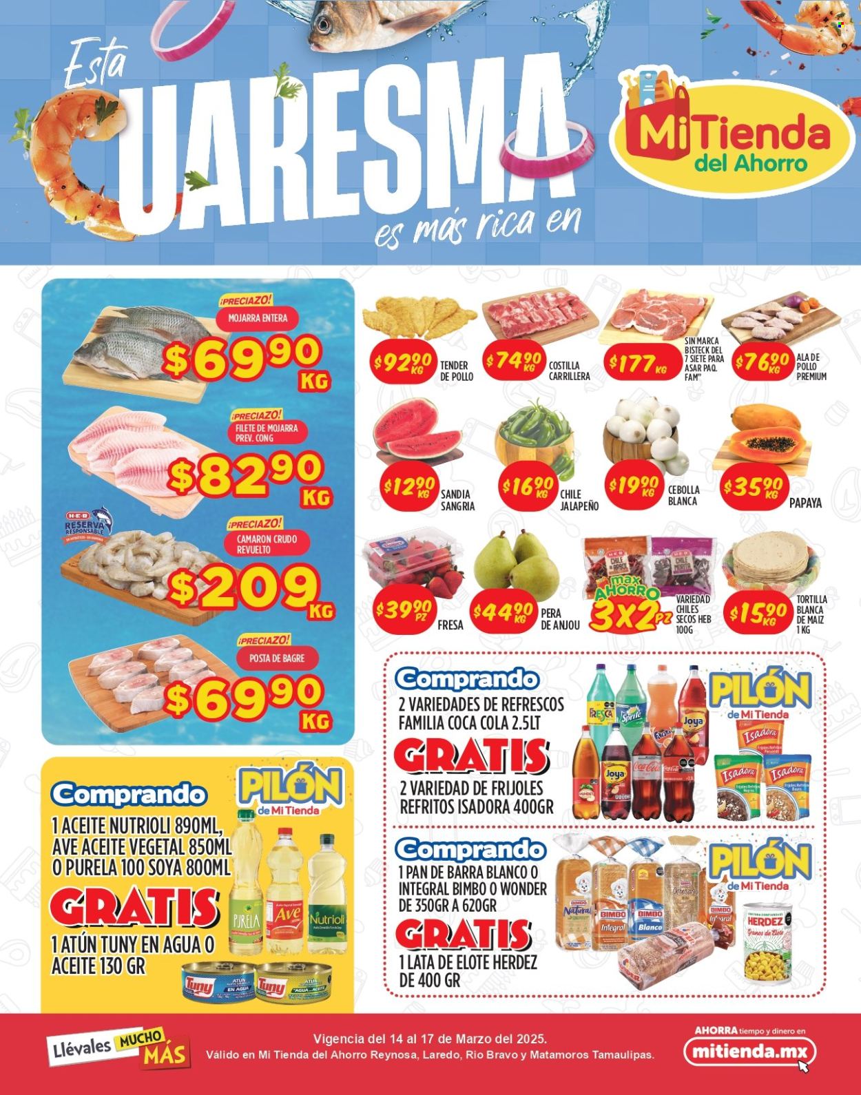 Catálogo Mi Tienda de Ahorro - 14.3.2025 - 17.3.2025. Página 1