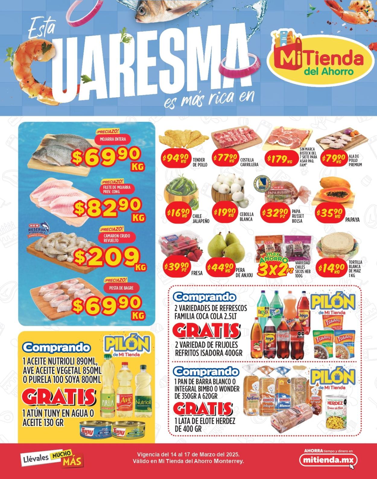 Catálogo Mi Tienda de Ahorro - 14.3.2025 - 17.3.2025. Página 1