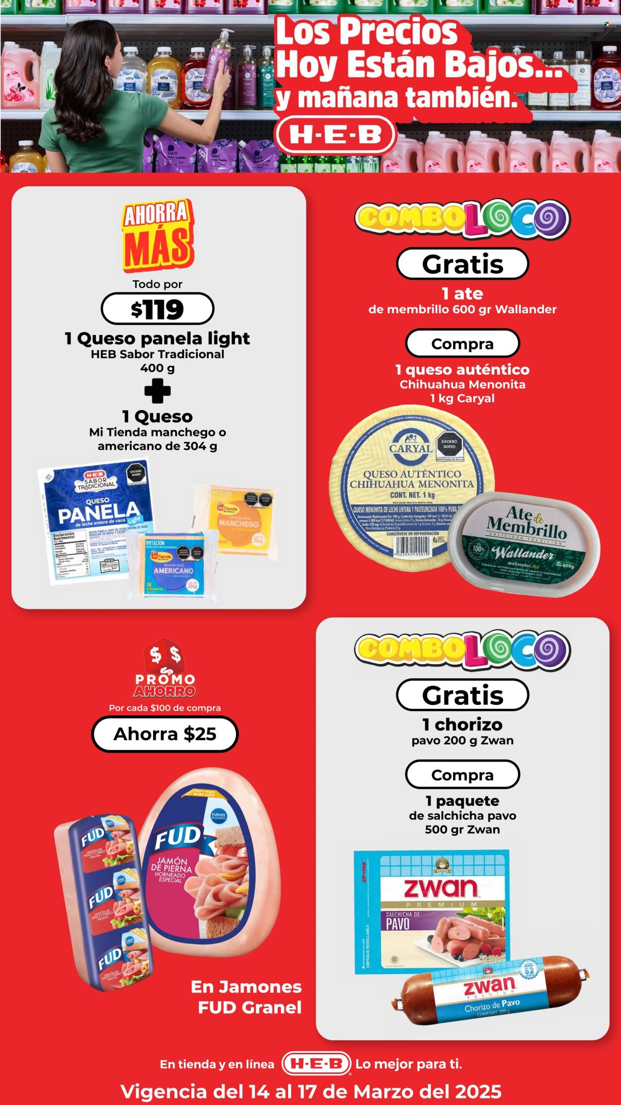 Catálogo H-E-B - 14.3.2025 - 17.3.2025. Página 4