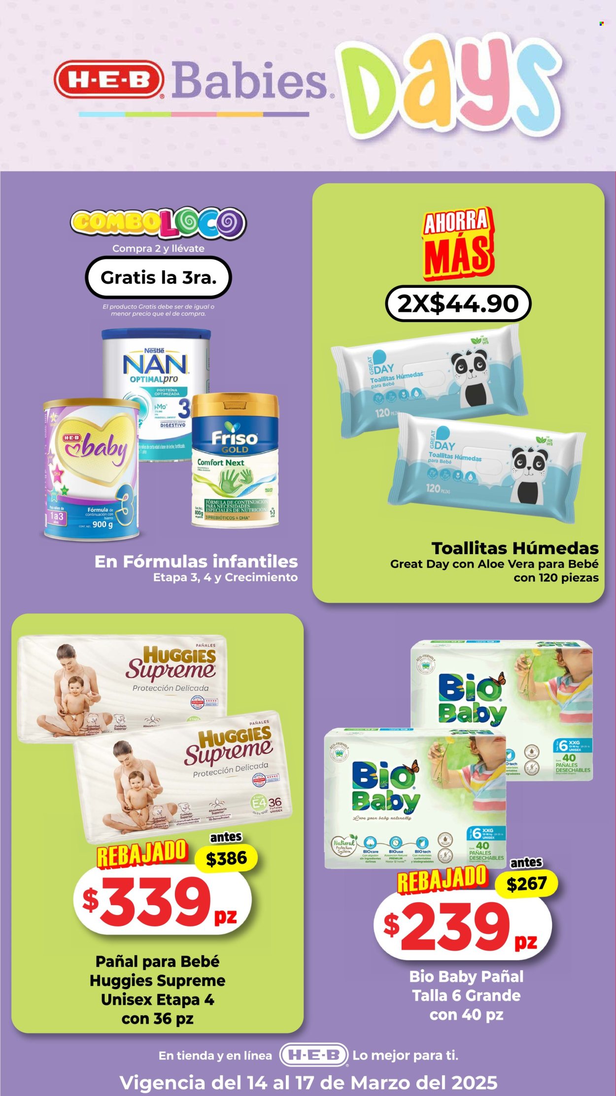 Catálogo H-E-B - 14.3.2025 - 17.3.2025. Página 9