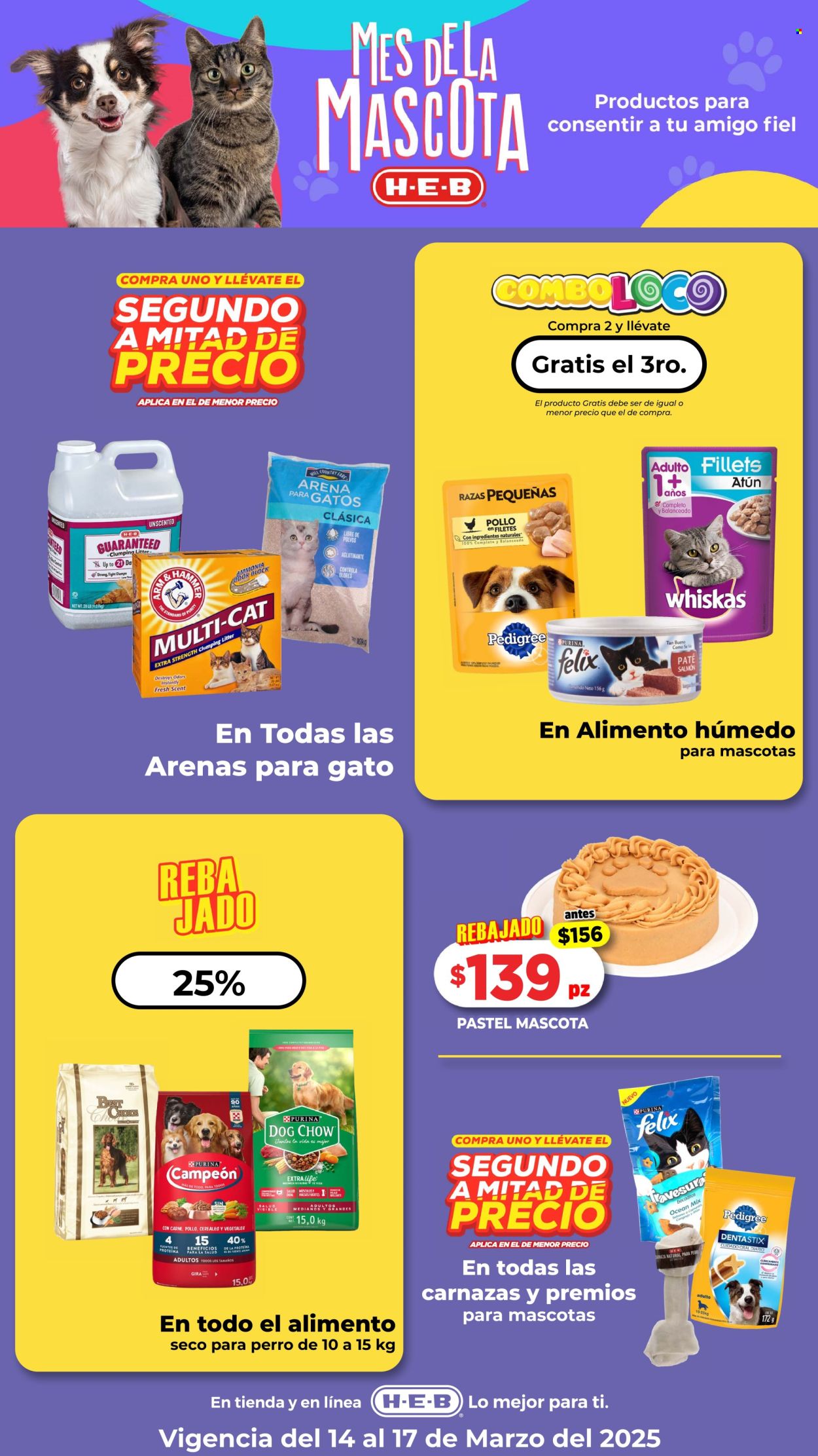 Catálogo H-E-B - 14.3.2025 - 17.3.2025. Página 11