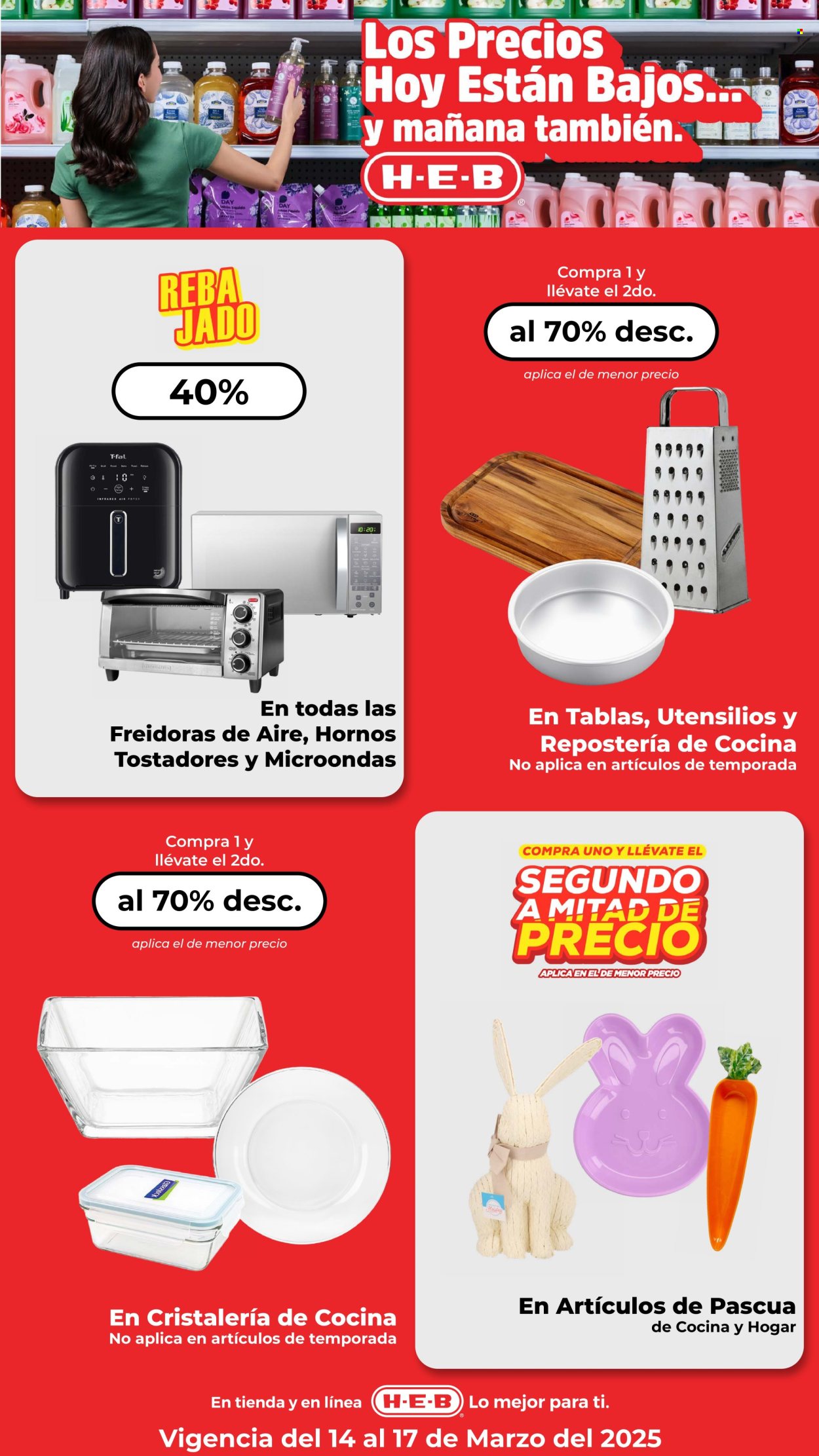 Catálogo H-E-B - 14.3.2025 - 17.3.2025. Página 14