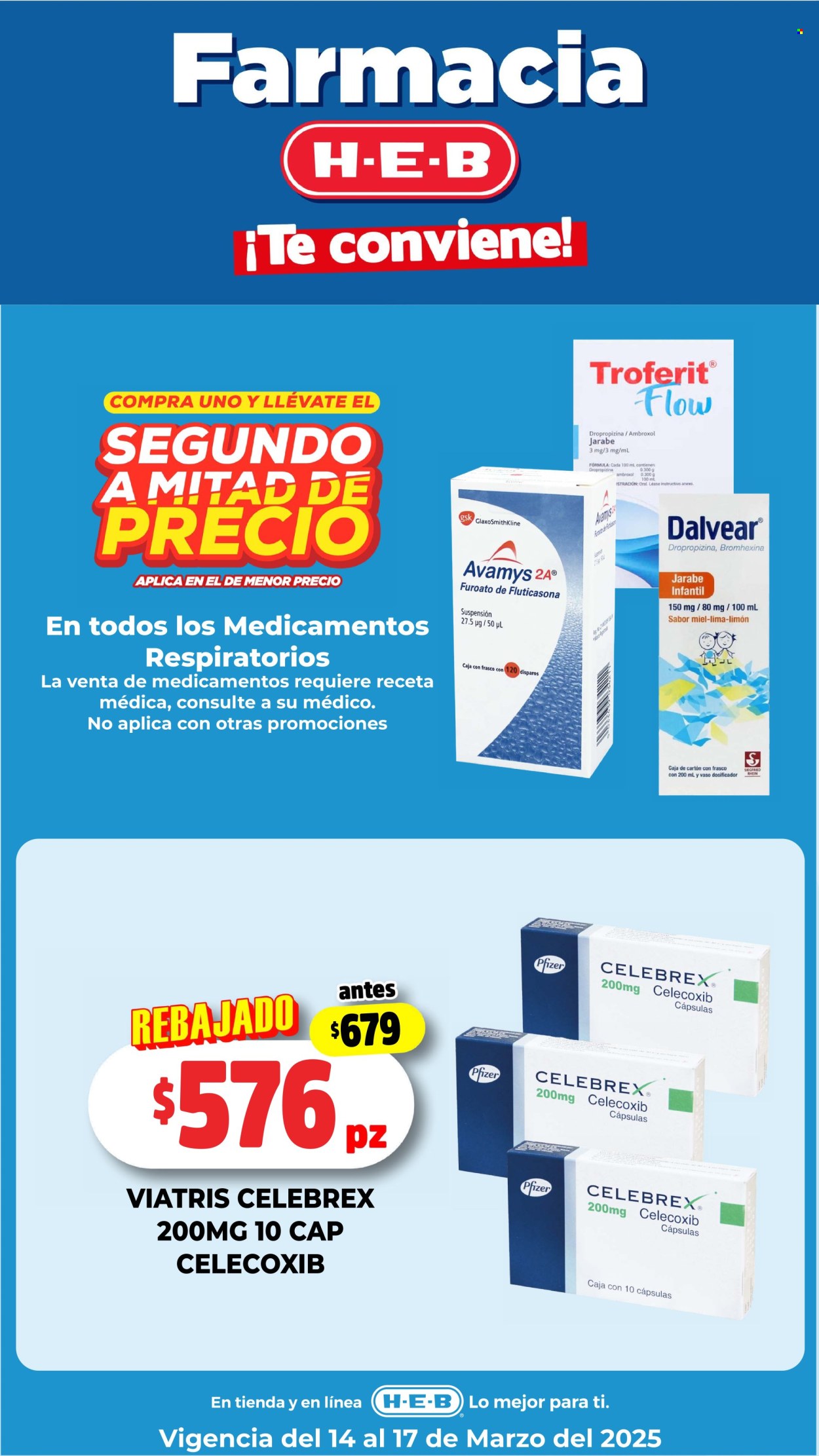 Catálogo H-E-B - 14.3.2025 - 17.3.2025. Página 18