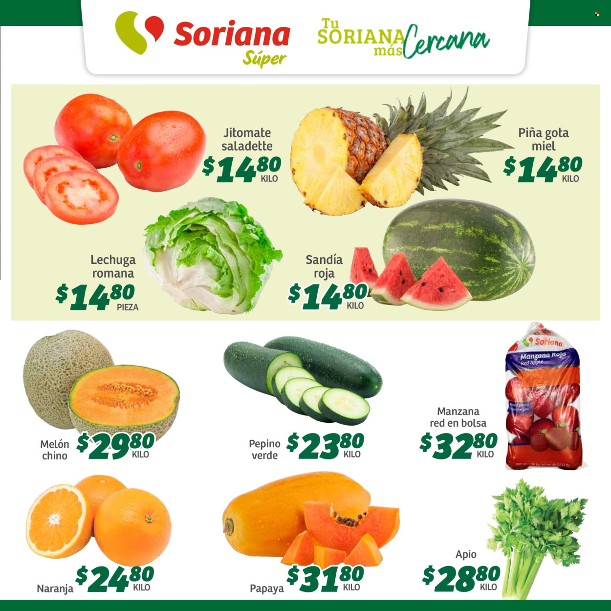 Catálogo Soriana Súper - 14.3.2025 - 17.3.2025. Página 5