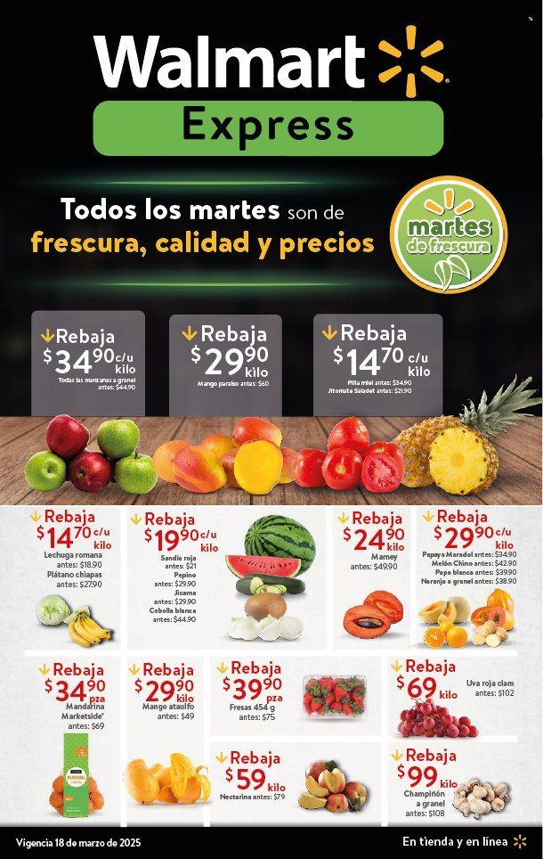 Catálogo Walmart Express - 18.3.2025 - 18.3.2025. Página 1