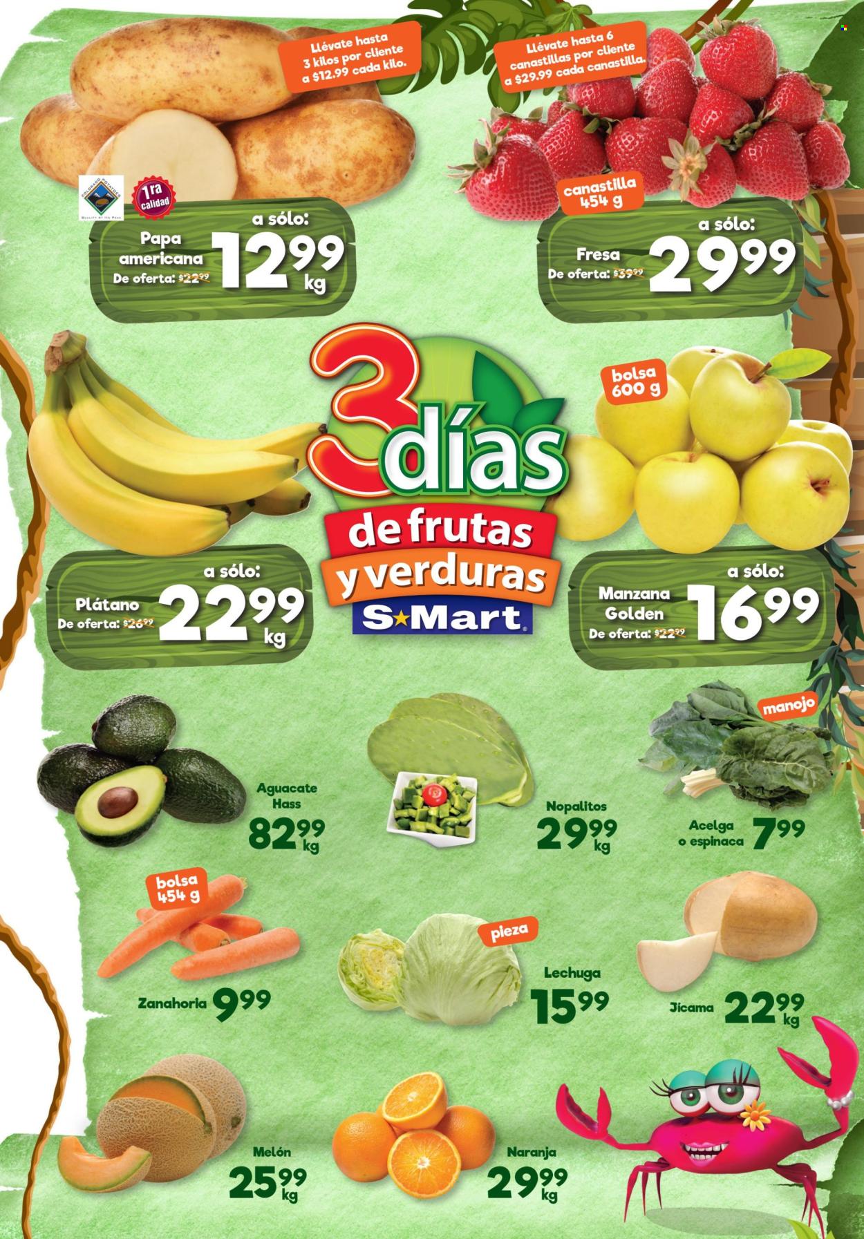 Catálogo S-Mart - 18.3.2025 - 20.3.2025. Página 1