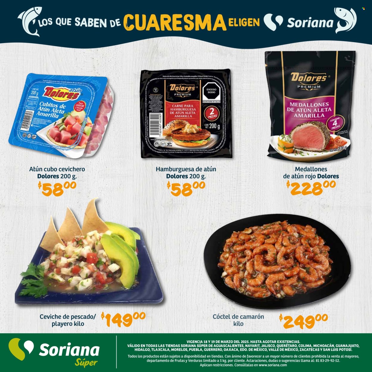 Catálogo Soriana Súper - 18.3.2025 - 19.3.2025. Página 5