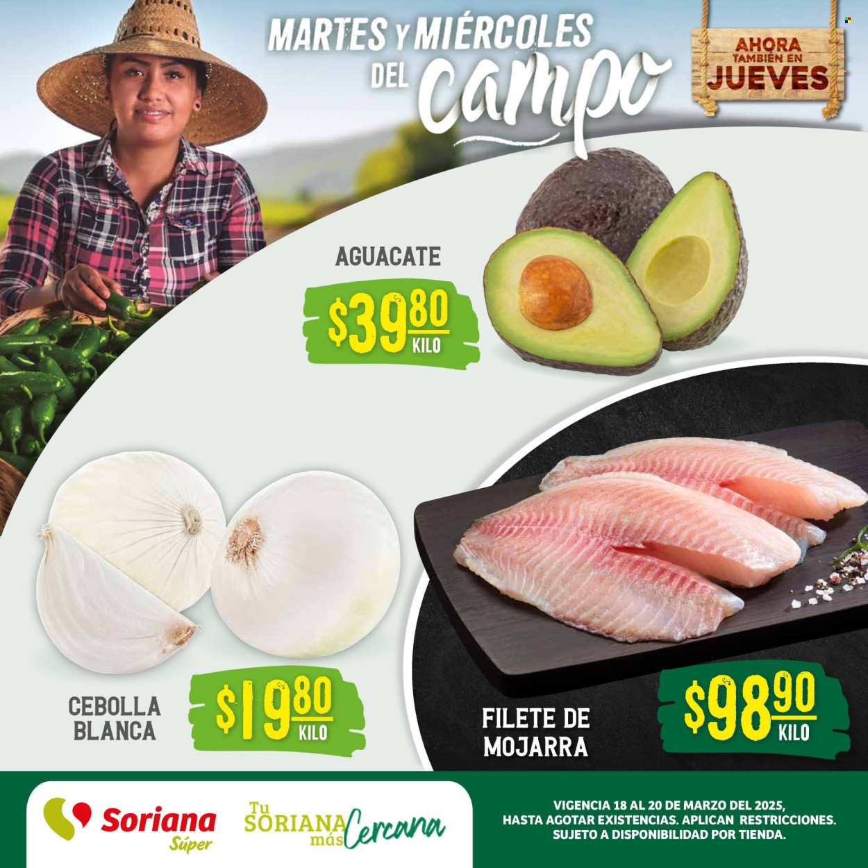 Catálogo Soriana Súper - 18.3.2025 - 20.3.2025. Página 1