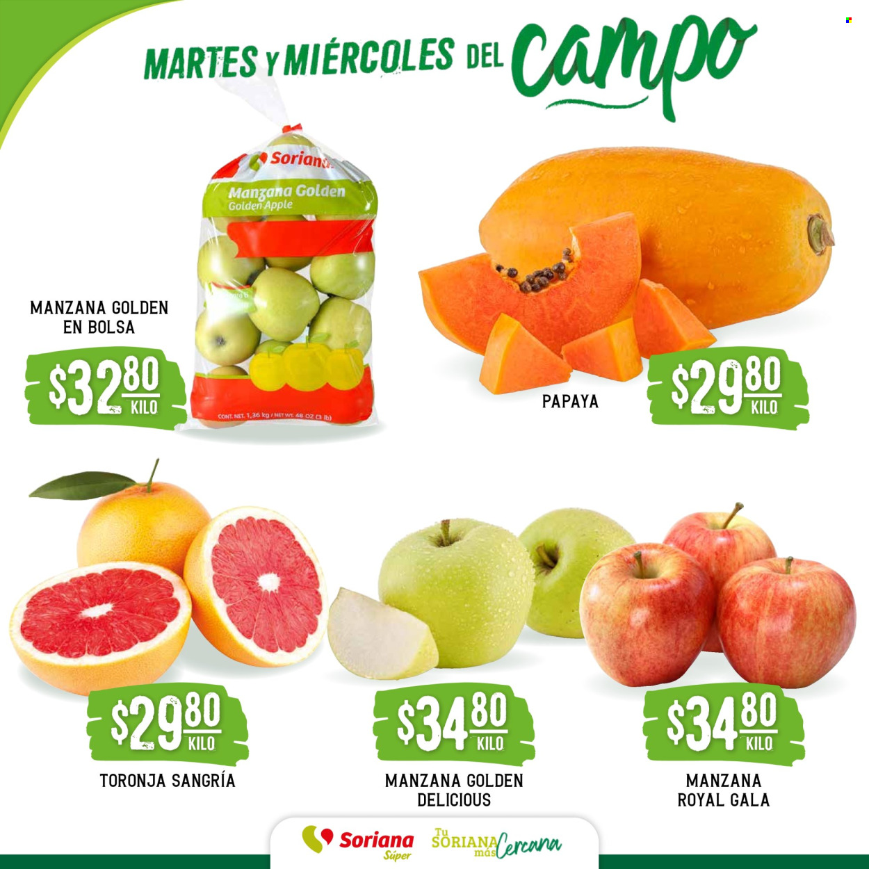 Catálogo Soriana Súper - 18.3.2025 - 20.3.2025. Página 2