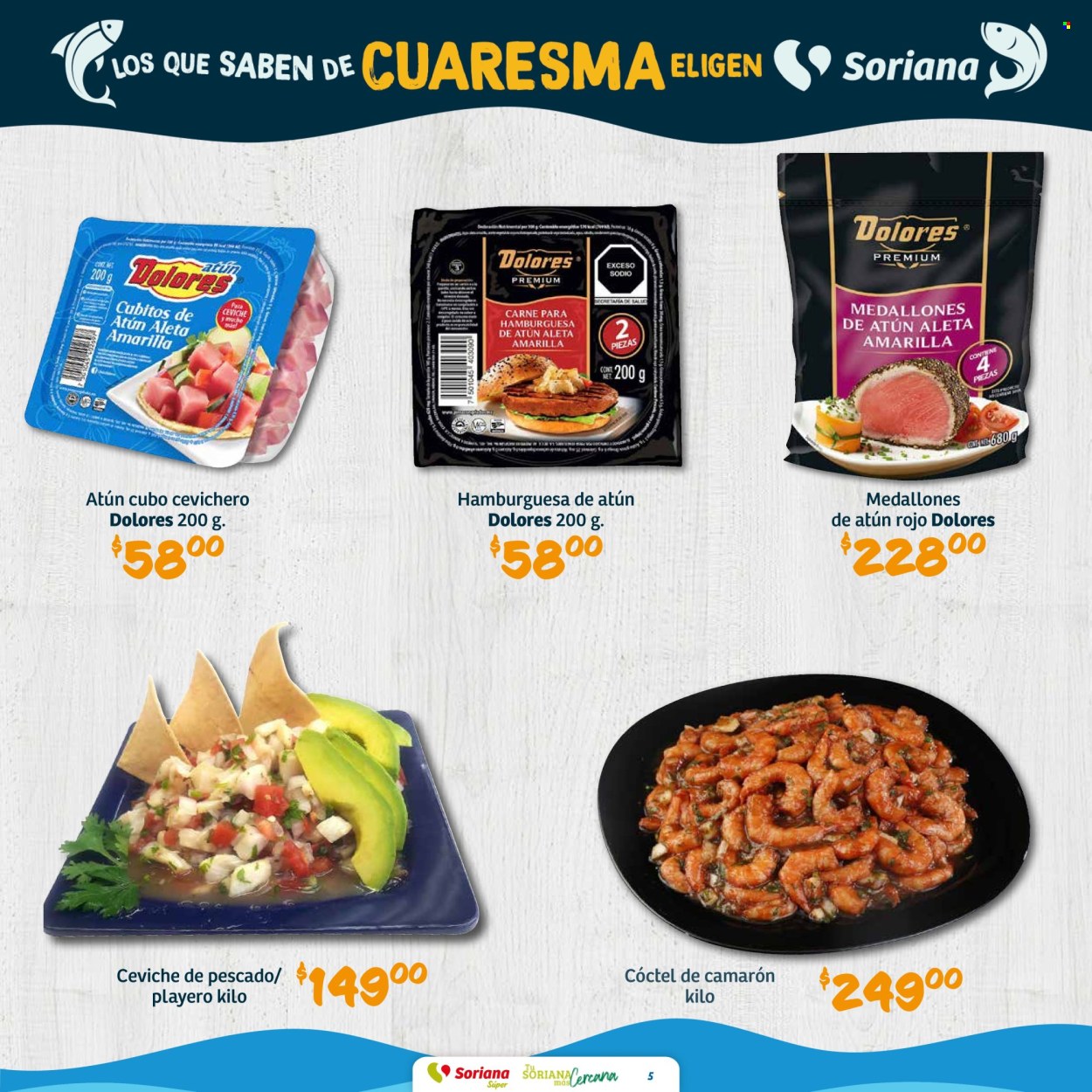 Catálogo Soriana Súper - 18.3.2025 - 20.3.2025. Página 5