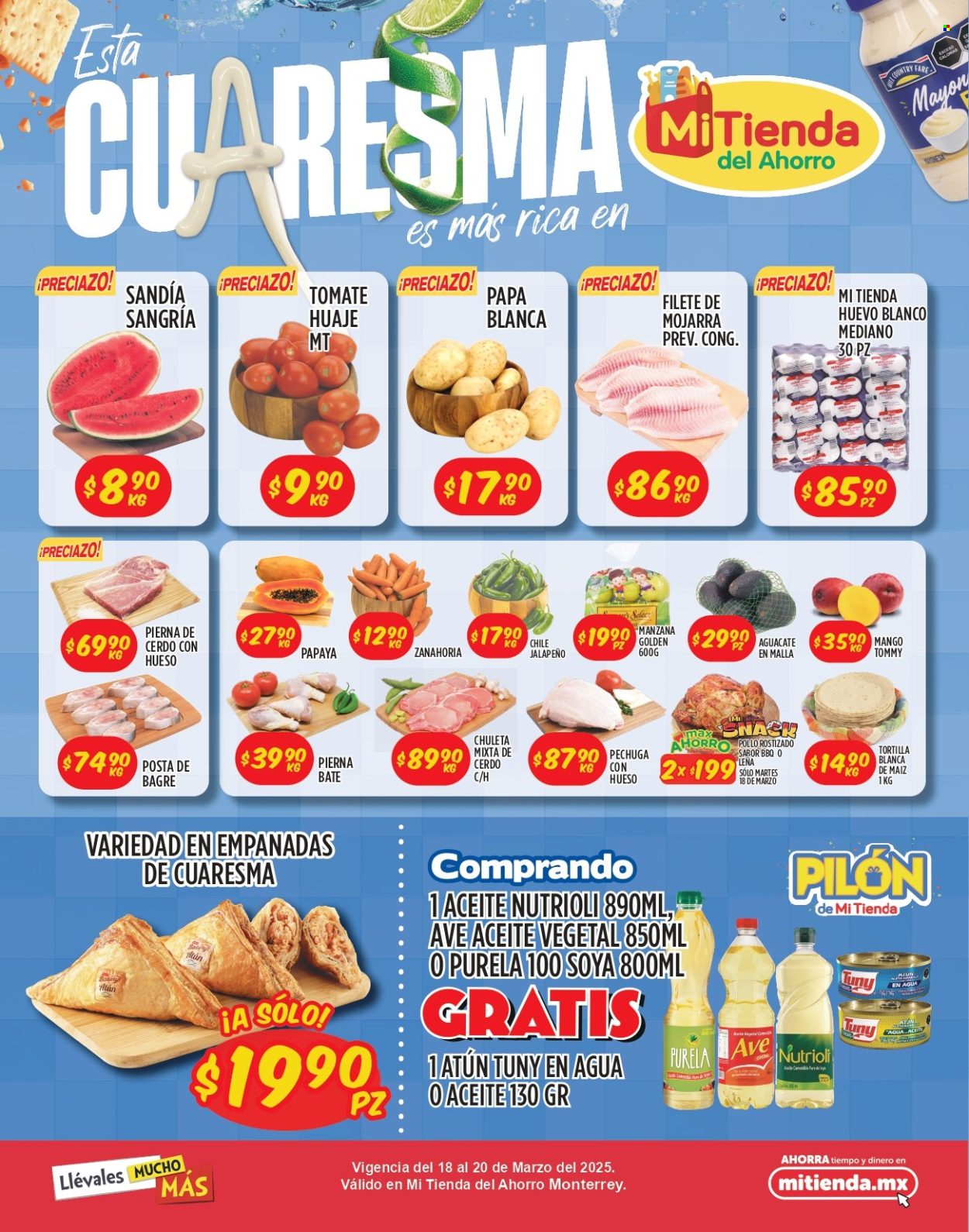 Catálogo Mi Tienda de Ahorro - 18.3.2025 - 20.3.2025. Página 1