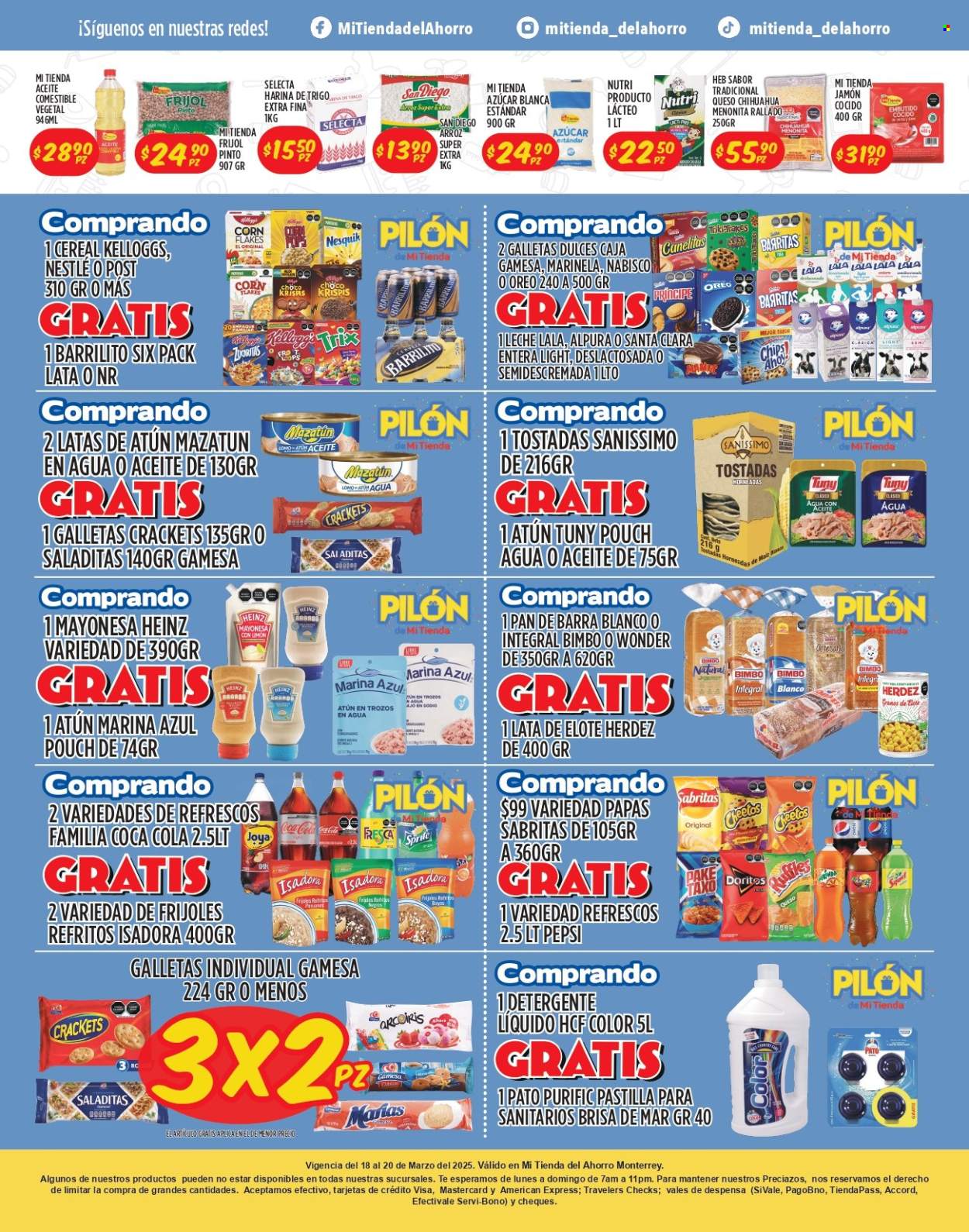 Catálogo Mi Tienda de Ahorro - 18.3.2025 - 20.3.2025. Página 2