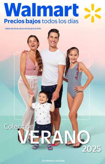 Folleto actual Walmart - 20.3.2025 - 9.4.2025.