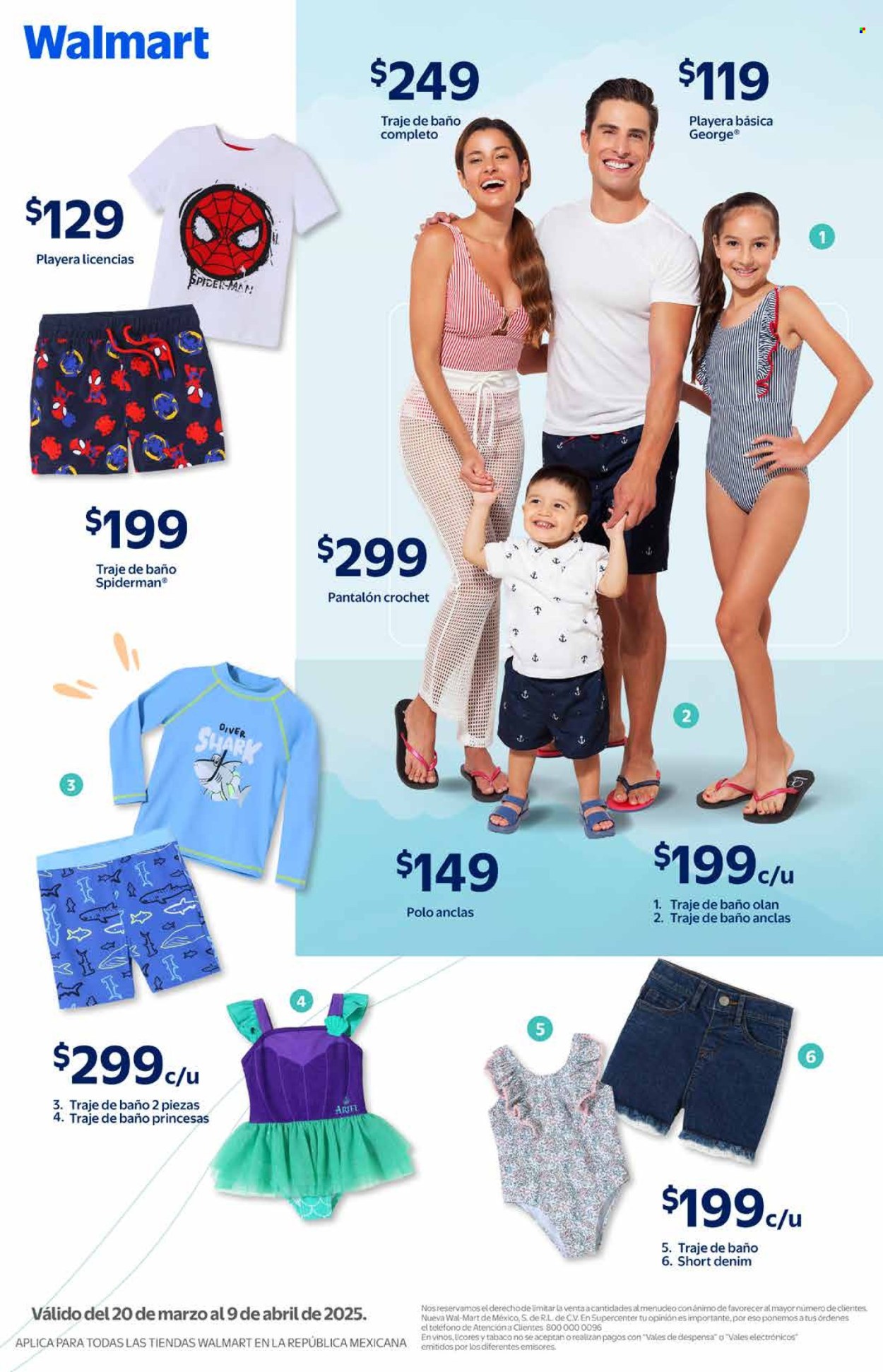 Catálogo Walmart - 20.3.2025 - 9.4.2025. Página 7
