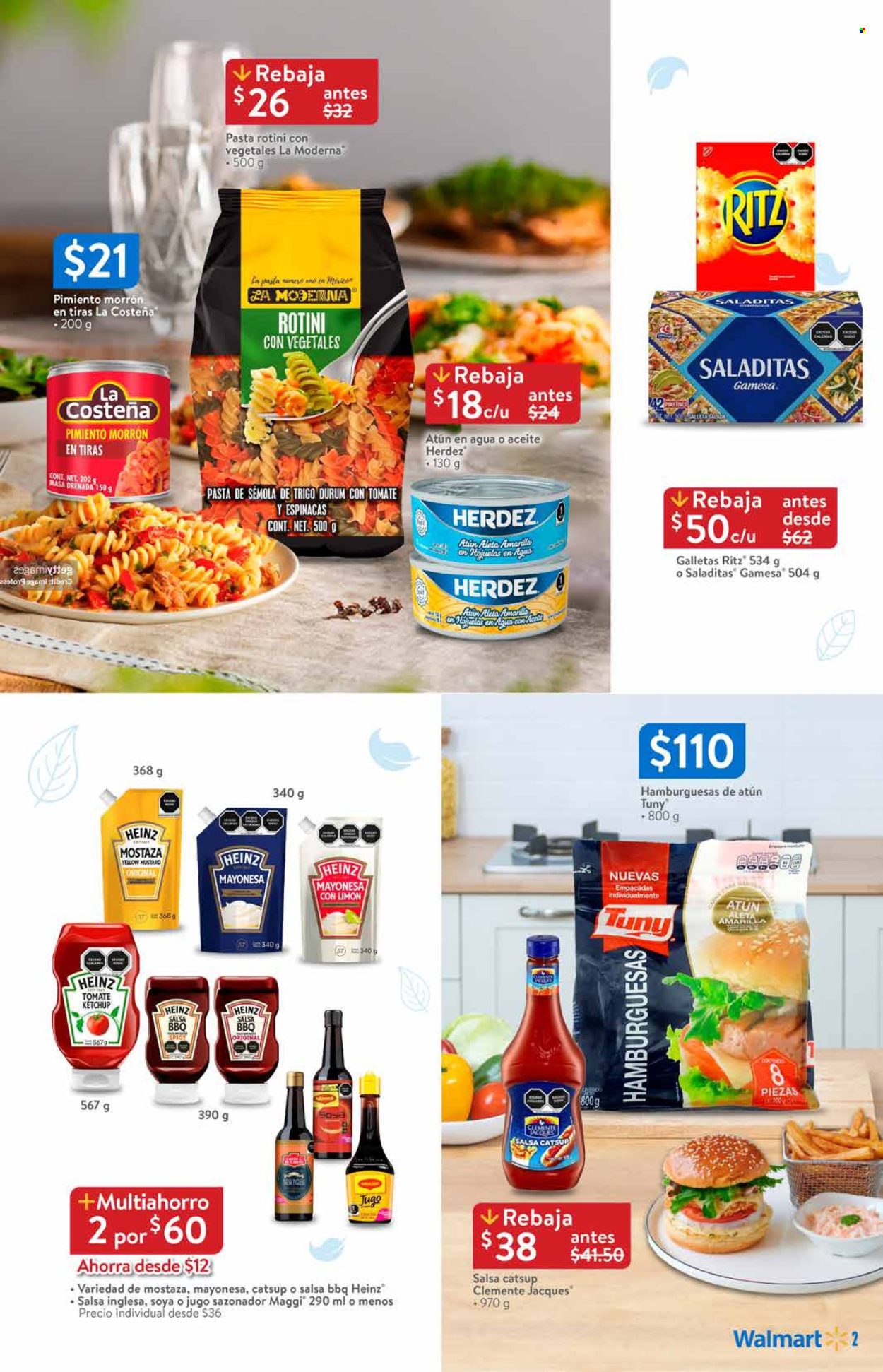 Catálogo Walmart - 20.3.2025 - 9.4.2025. Página 2