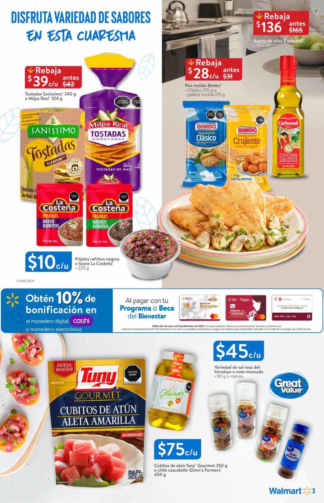 Catálogo Walmart - 20.3.2025 - 9.4.2025. Página 3