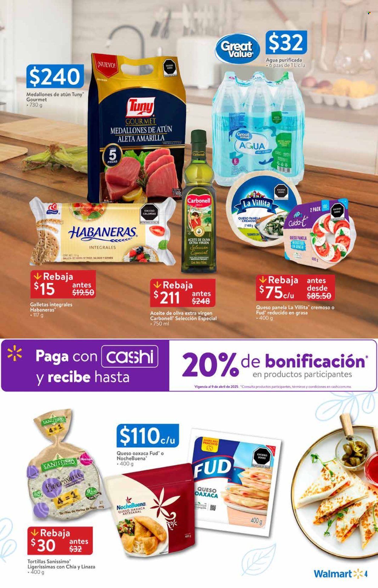Catálogo Walmart - 20.3.2025 - 9.4.2025. Página 4