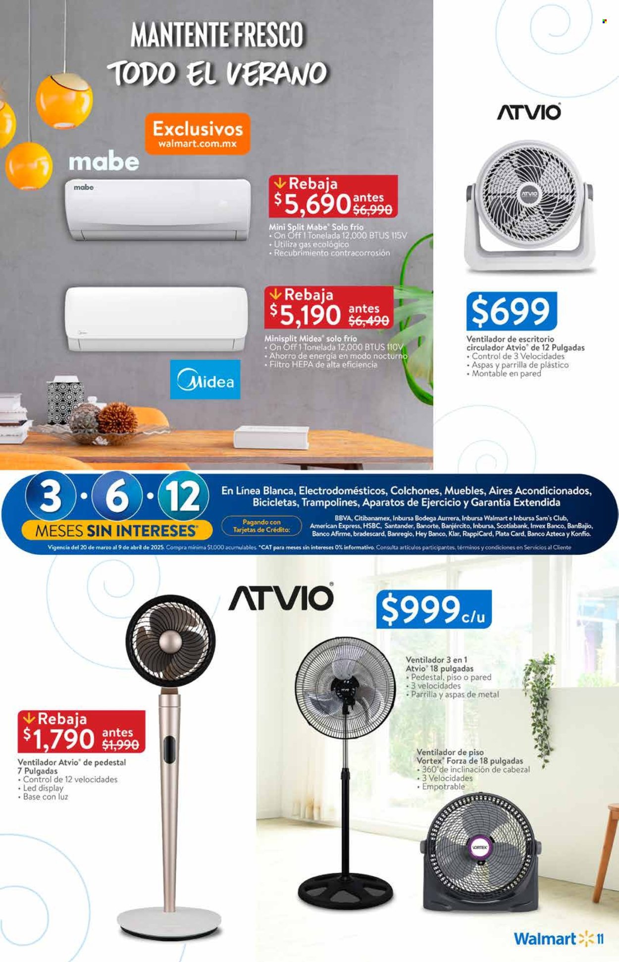 Catálogo Walmart - 20.3.2025 - 9.4.2025. Página 11