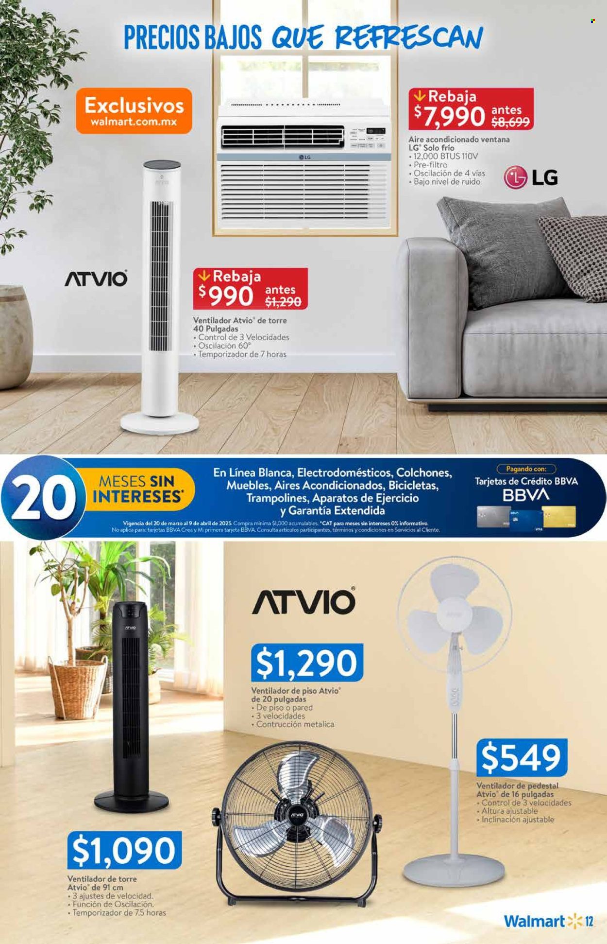 Catálogo Walmart - 20.3.2025 - 9.4.2025. Página 12