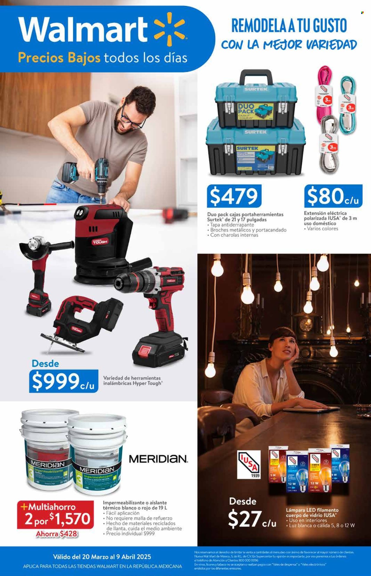 Catálogo Walmart - 20.3.2025 - 9.4.2025. Página 13