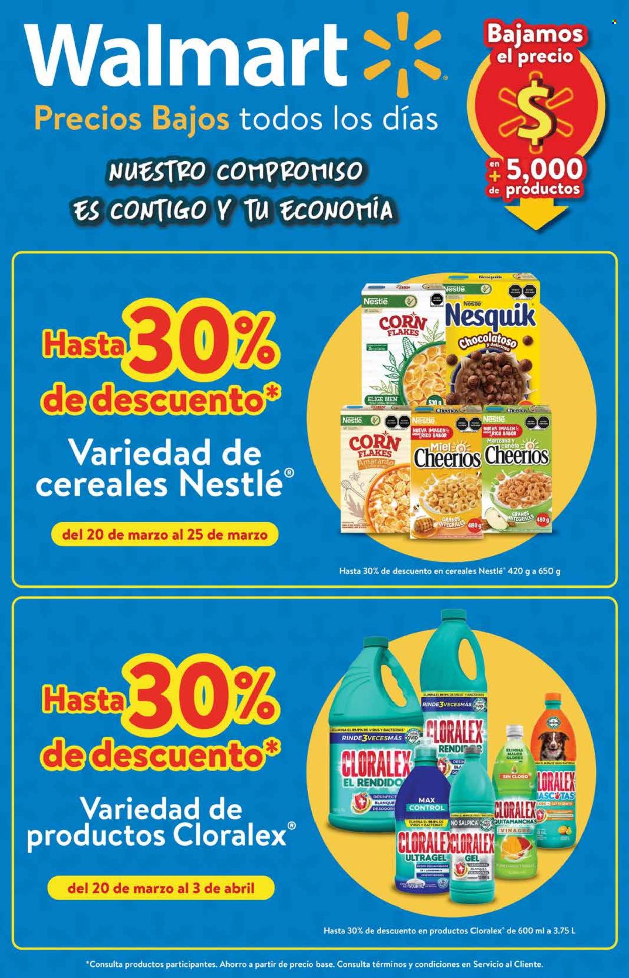 Catálogo Walmart - 20.3.2025 - 9.4.2025. Página 1