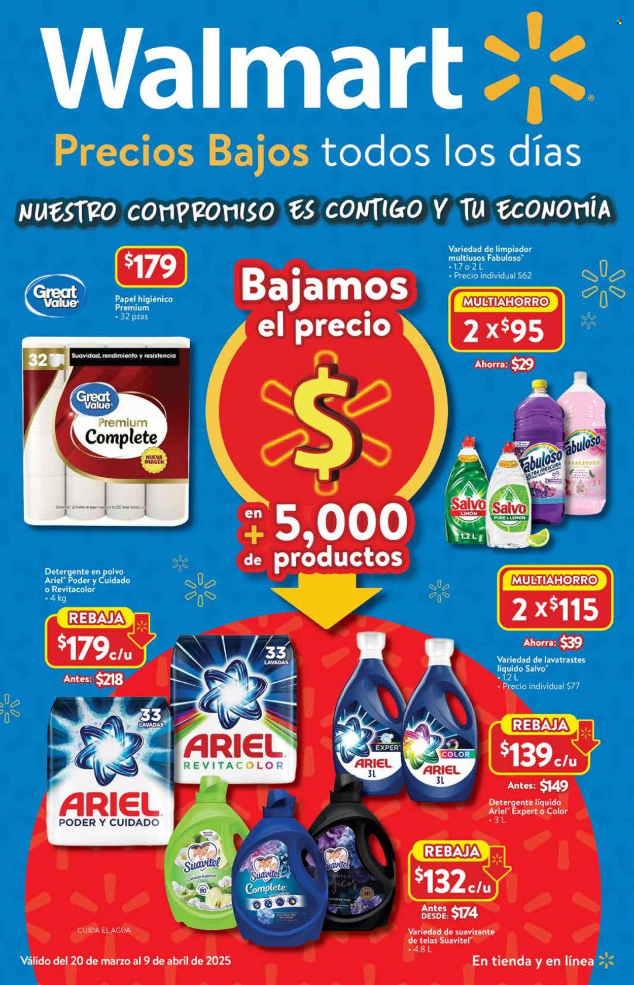 Catálogo Walmart - 20.3.2025 - 9.4.2025. Página 2