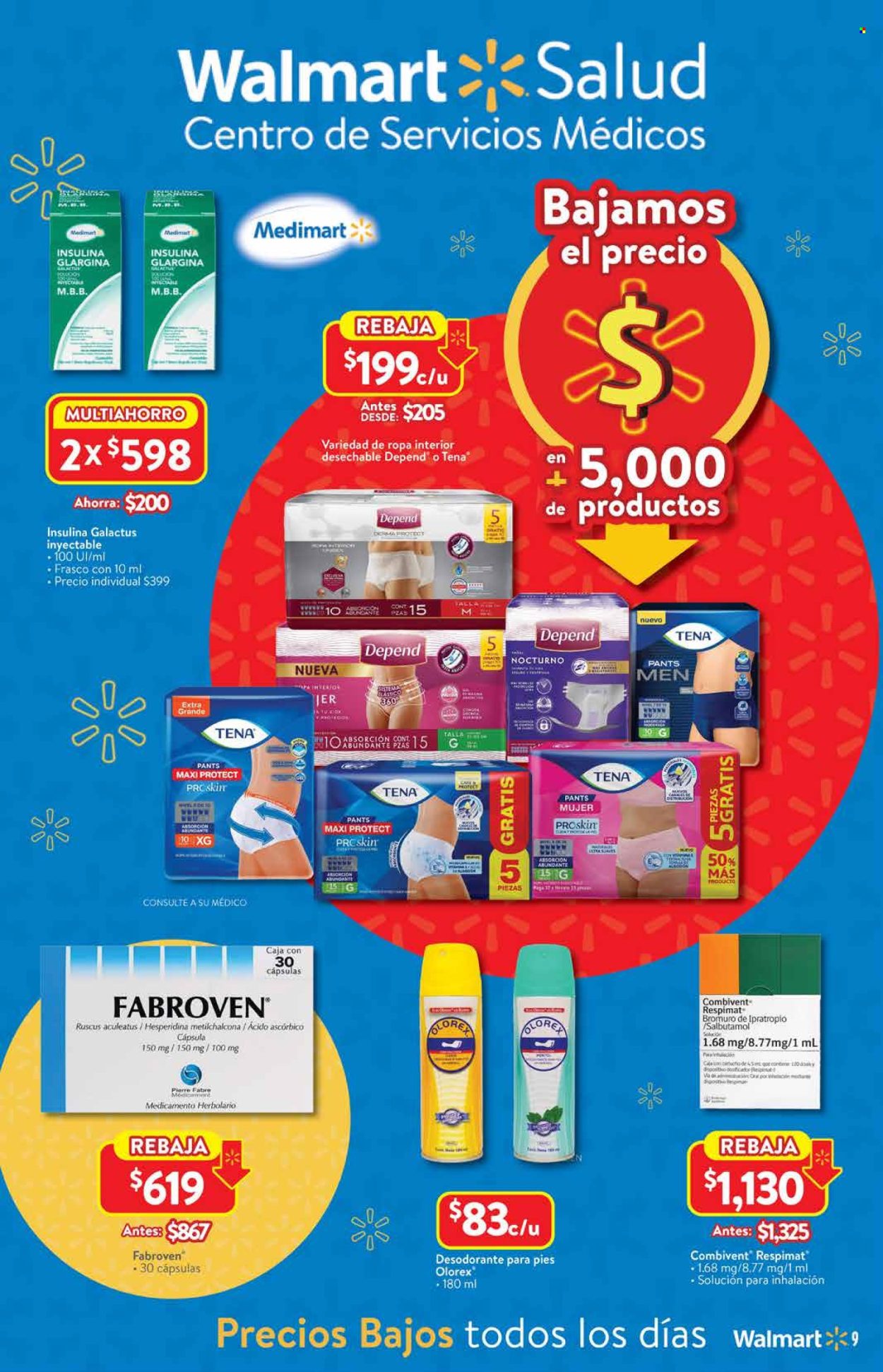 Catálogo Walmart - 20.3.2025 - 9.4.2025. Página 10